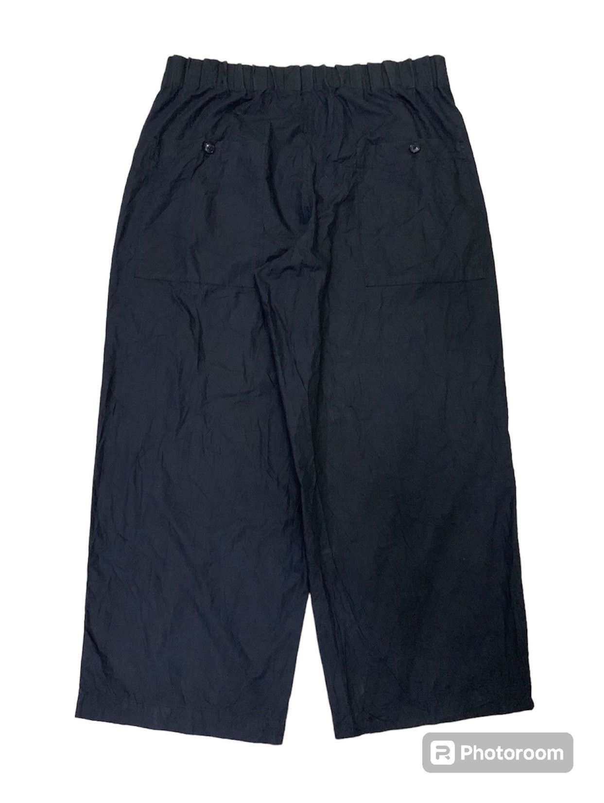 Issey Miyake 💥Archive Issey Miyake Baggy Wide Leg Pant Size US 36 / EU 52 - 2 Thumbnail