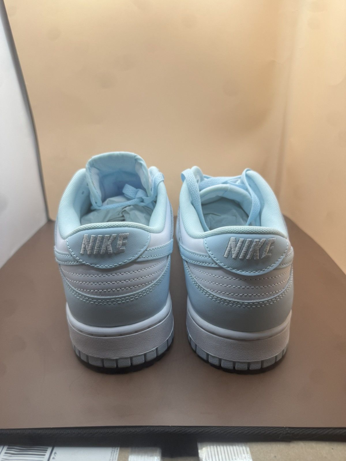 Nike Nike Dunk Low UNC Size US 12 / EU 45 - 3 Thumbnail