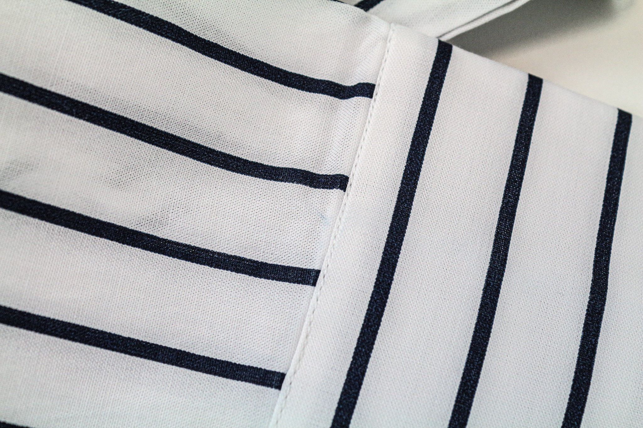 Scotch & Soda AMS COUTURE M Long Fit White Striped Cotton Shirt 75480 Size US M / EU 48-50 / 2 - 8 Thumbnail