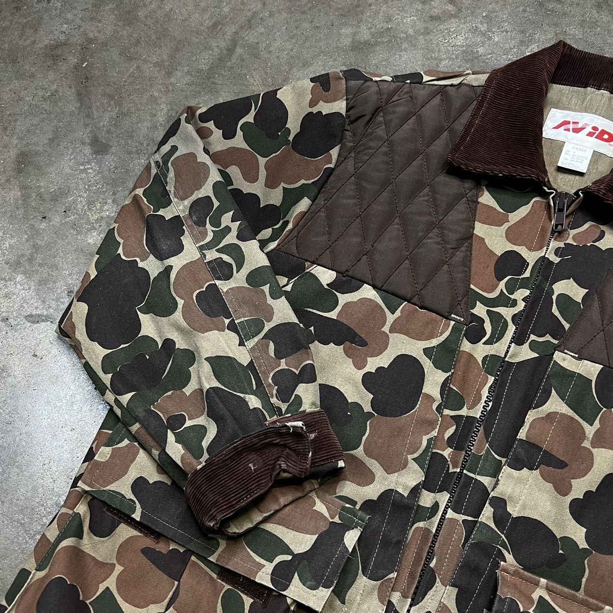 Vintage Vintage 90s AVID Duck Camo Jacket Workwear Hunting Boxy 90s Size US M / EU 48-50 / 2 - 4 Thumbnail