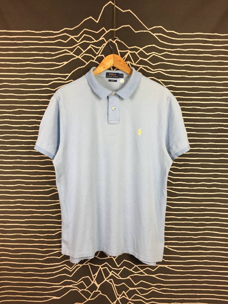 Polo Ralph Lauren Vtg Polo Ralph Lauren Pony Logo Slim Fit Polo Shirt Size US XL / EU 56 / 4 - 2 Thumbnail