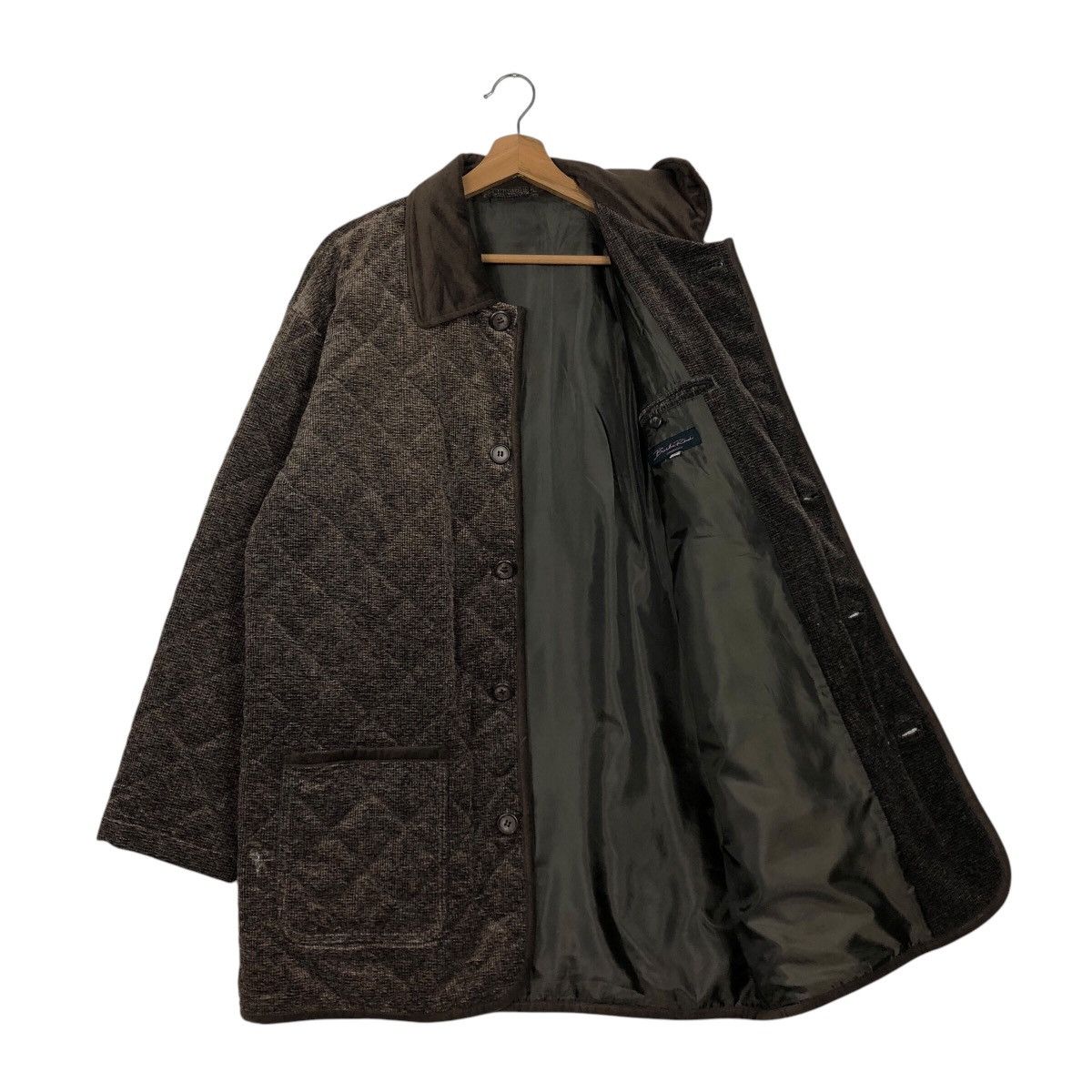 Designer × Japanese Brand × Vintage 📌Vintage Button Quilted Jacket Barbe Rini Issey Miyake Size US M / EU 48-50 / 2 - 12 Thumbnail