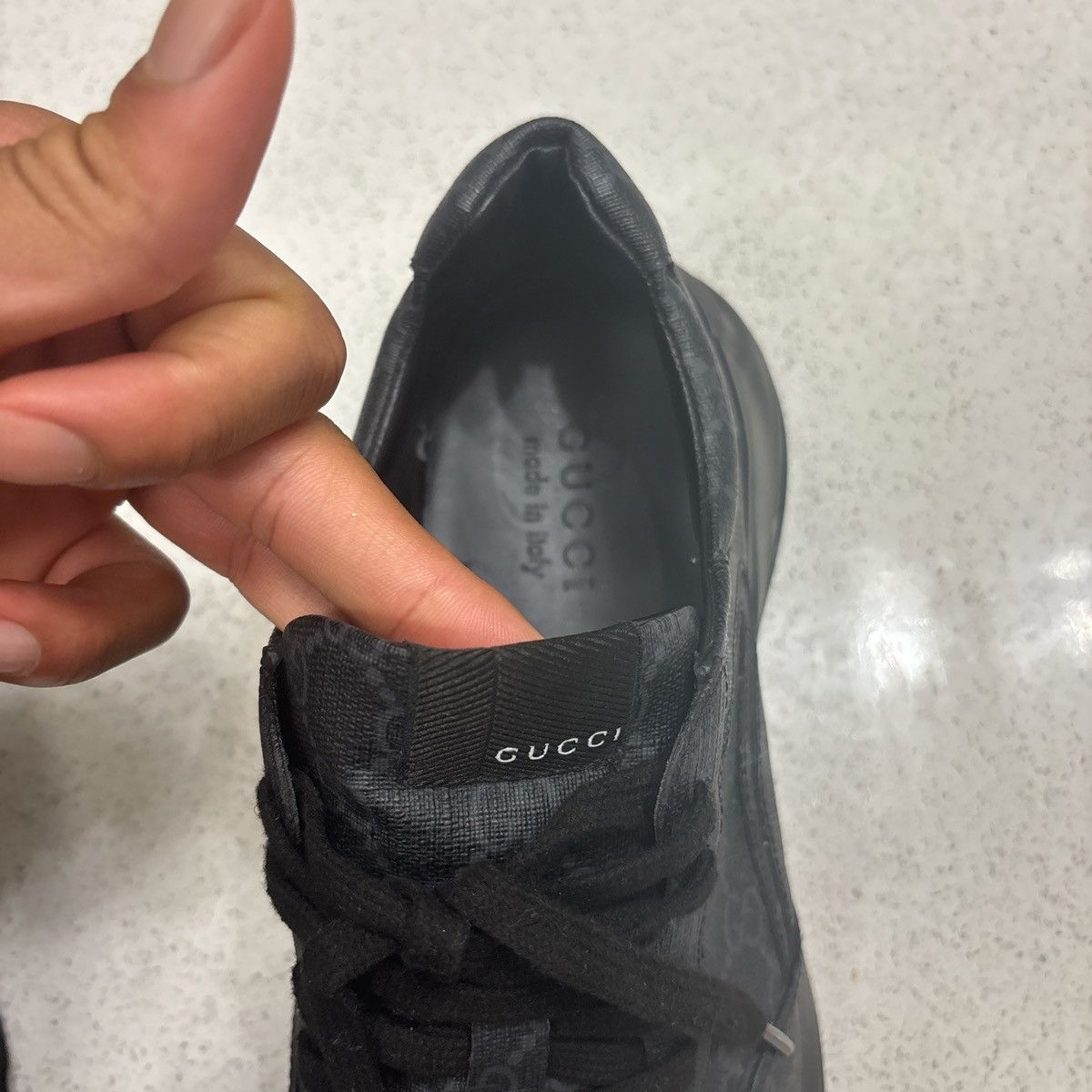 Gucci Gucci GG Rython Size US 9 / EU 42 - 3 Thumbnail