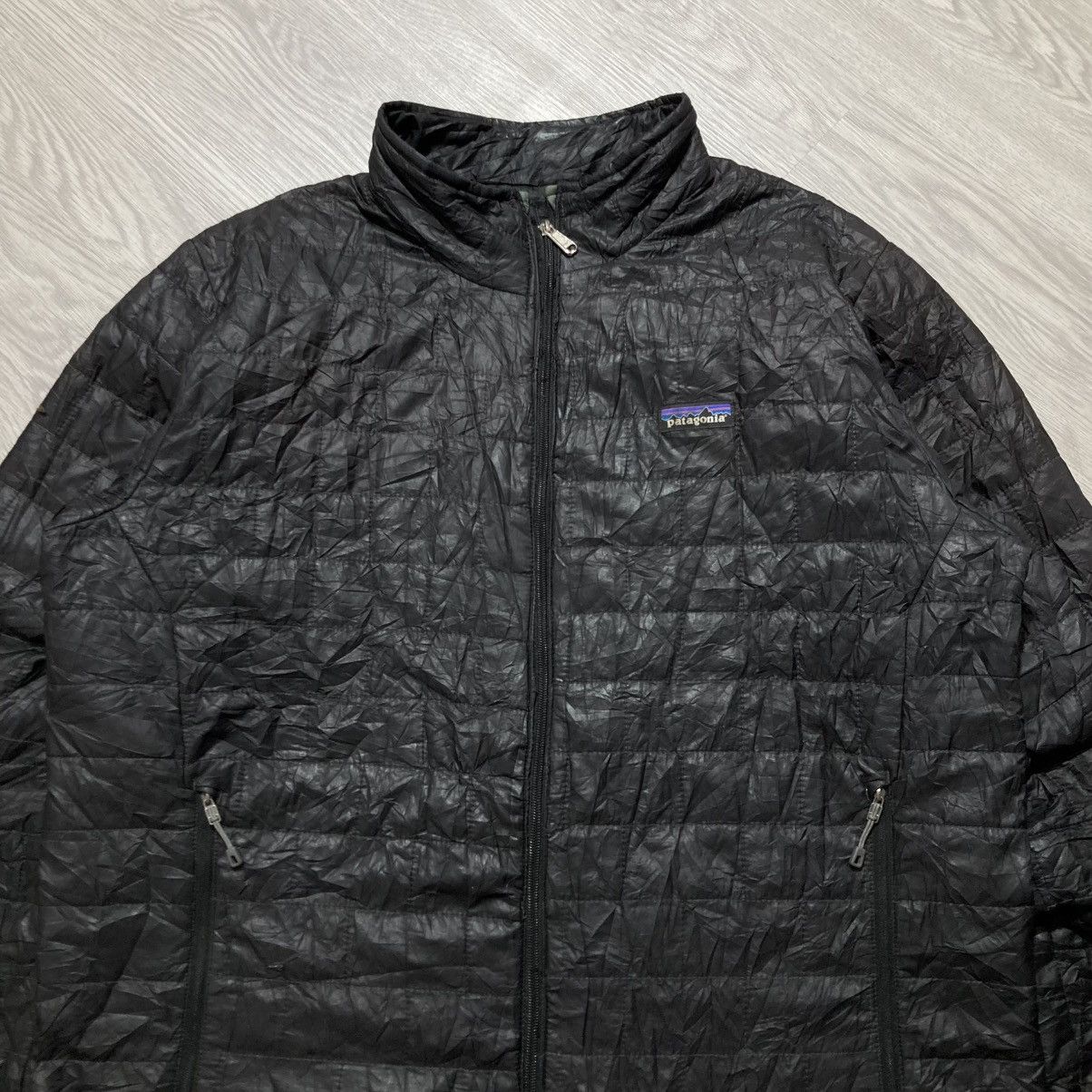Patagonia Patagonia Men’s Nano Puff Full Zip Up Insulated Jacket Black Size US XL / EU 56 / 4 - 2 Thumbnail