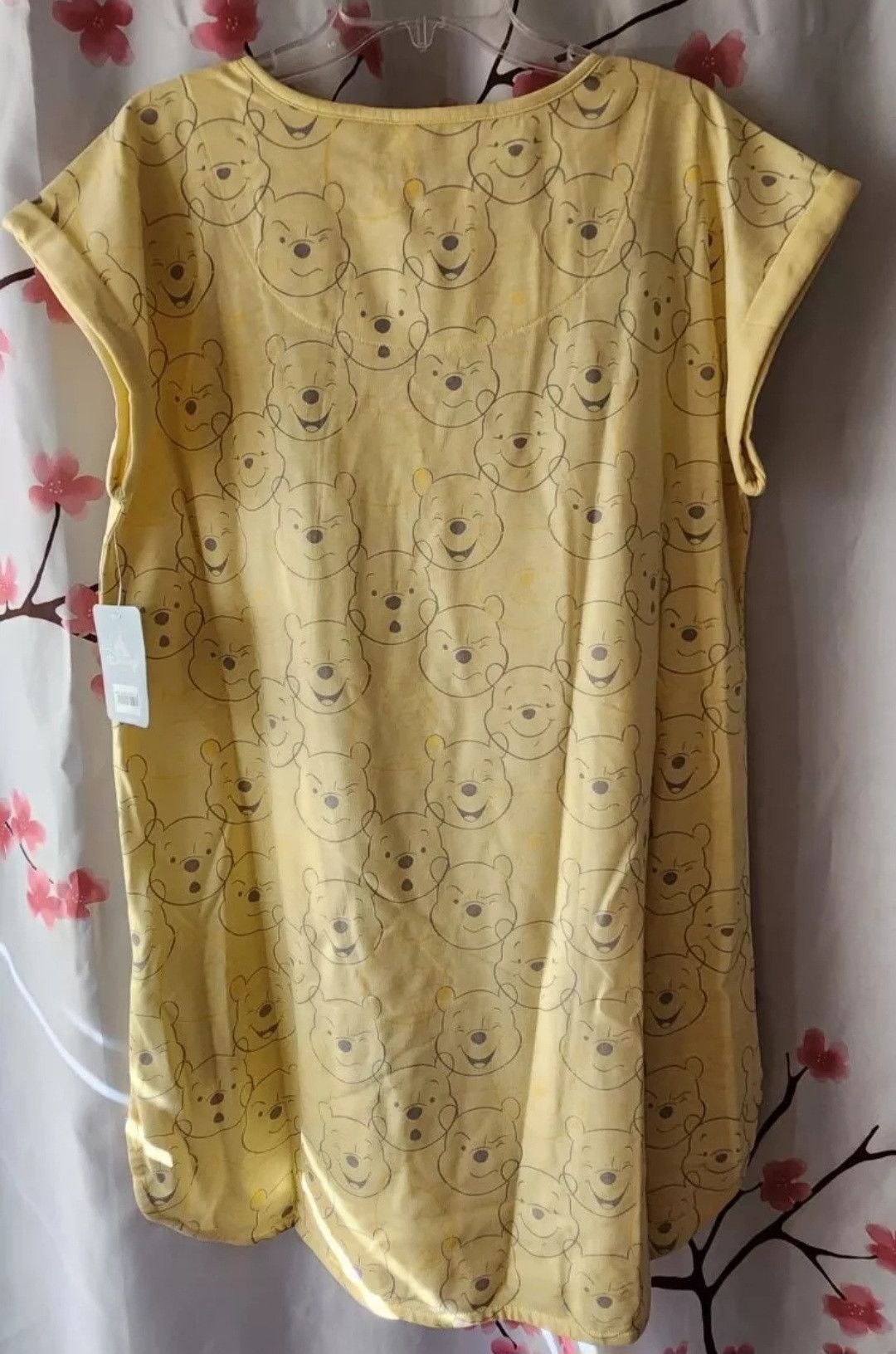 Disney NWT Disney Winnie The Pooh Yellow Nightshirt Tunic Faces M Size M / US 6-8 / IT 42-44 - 5 Thumbnail