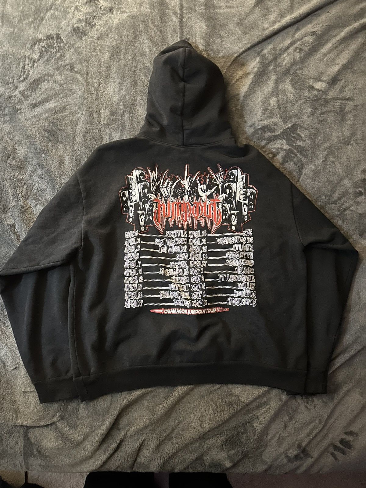 Other Jumpout Tour Hoodie Size US L / EU 52-54 / 3 - 3 Thumbnail