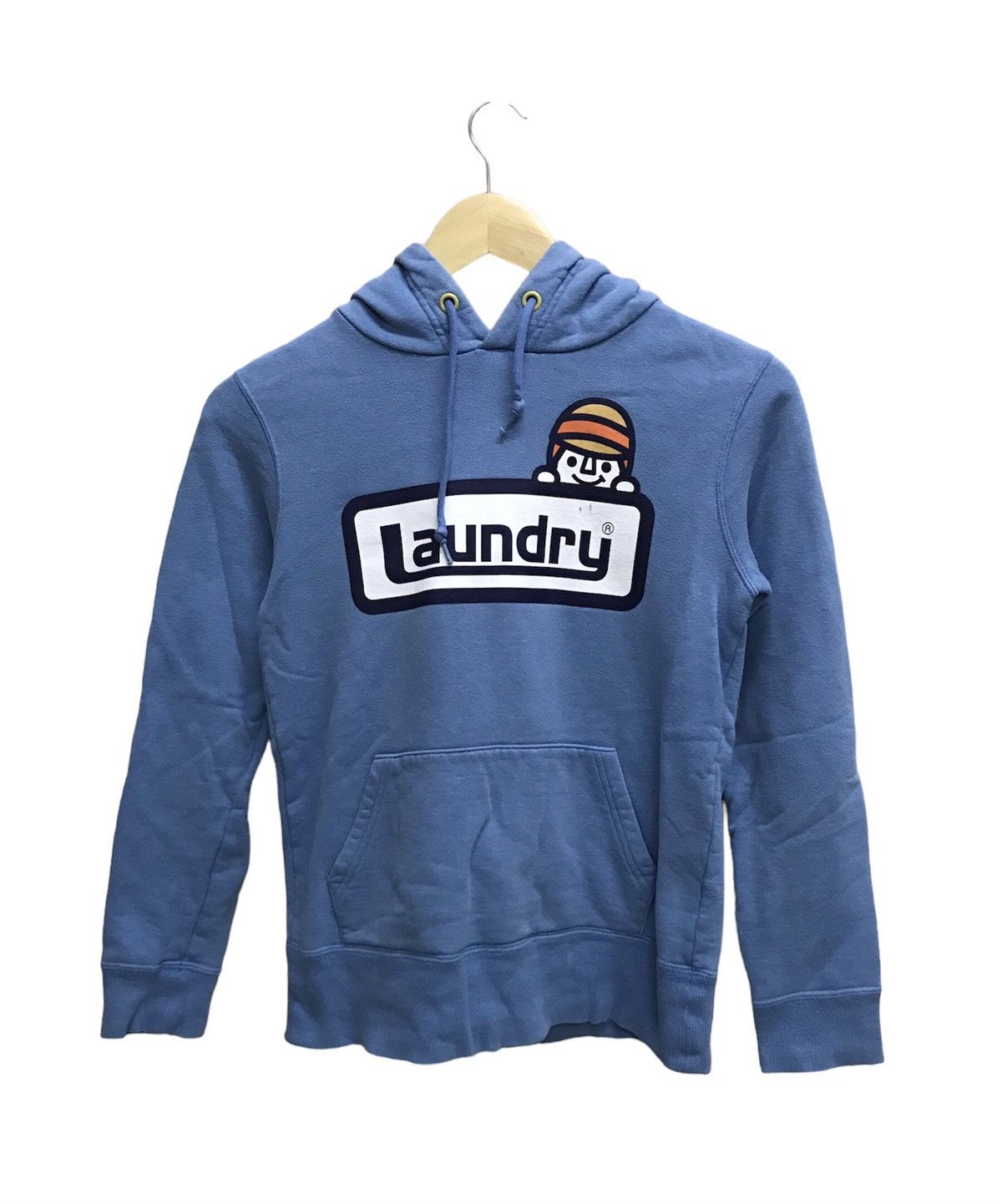 Japanese Brand × Vintage VINTAGE LAUNDRY PULLOVER SWEATER HOODIE Size XXS / US 00 / IT 34 - 1 Thumbnail