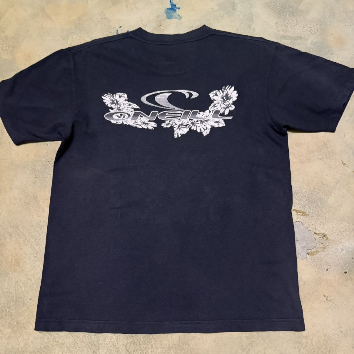 O'Neill Vintage Oneill Sun Faded distressed Big Logo T Shirt Size US M / EU 48-50 / 2 - 4 Thumbnail