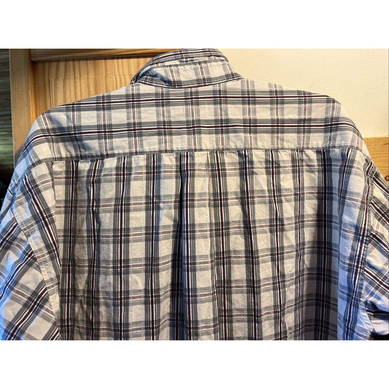 Stetson Stetson VTG Men’s XXL White Plaid Long Sleeve Shirt Western Size US XXL / EU 58 / 5 - 10 Thumbnail