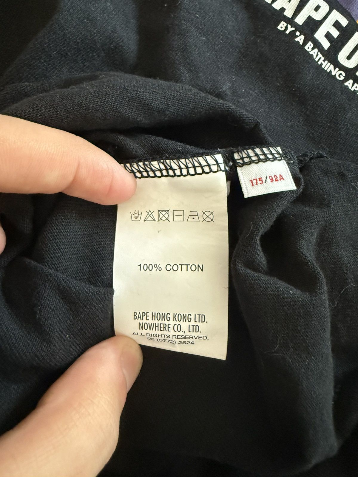 Aape AAPE T-SHIRT Size US L / EU 52-54 / 3 - 4 Thumbnail