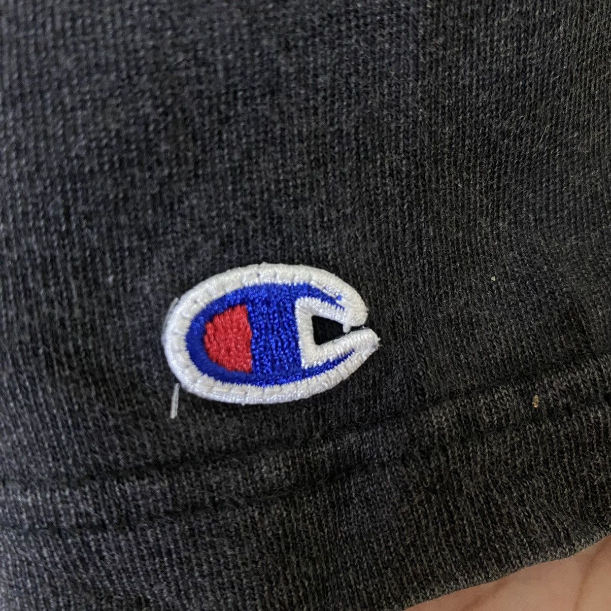 Champion × Vintage Vintage Champion Reverse Weave Faded Black Essentials Tee Size US XL / EU 56 / 4 - 3 Thumbnail
