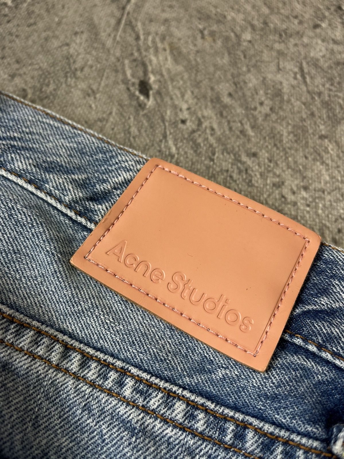 Acne Studios × Designer Acne Studios Straight Jeans Size 28" / US 6 / IT 42 - 7 Thumbnail