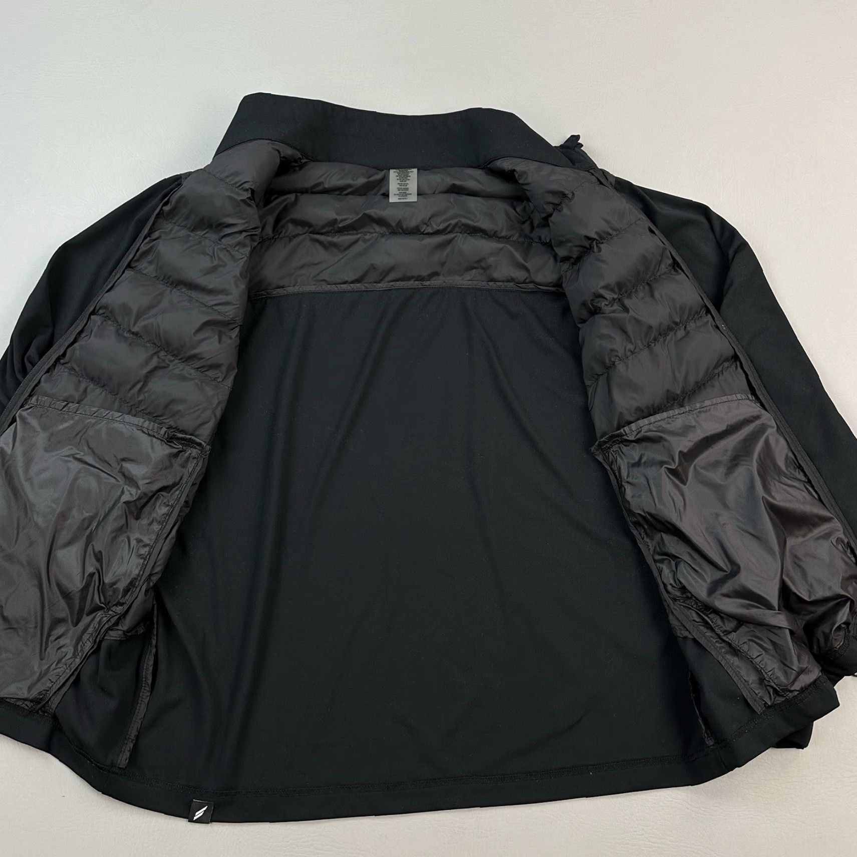 Vintage DoYouEven Jacket Mens Large Full Zip Quilted Puffer Hybrid Lightweight Stretch Size US L / EU 52-54 / 3 - 5 Thumbnail