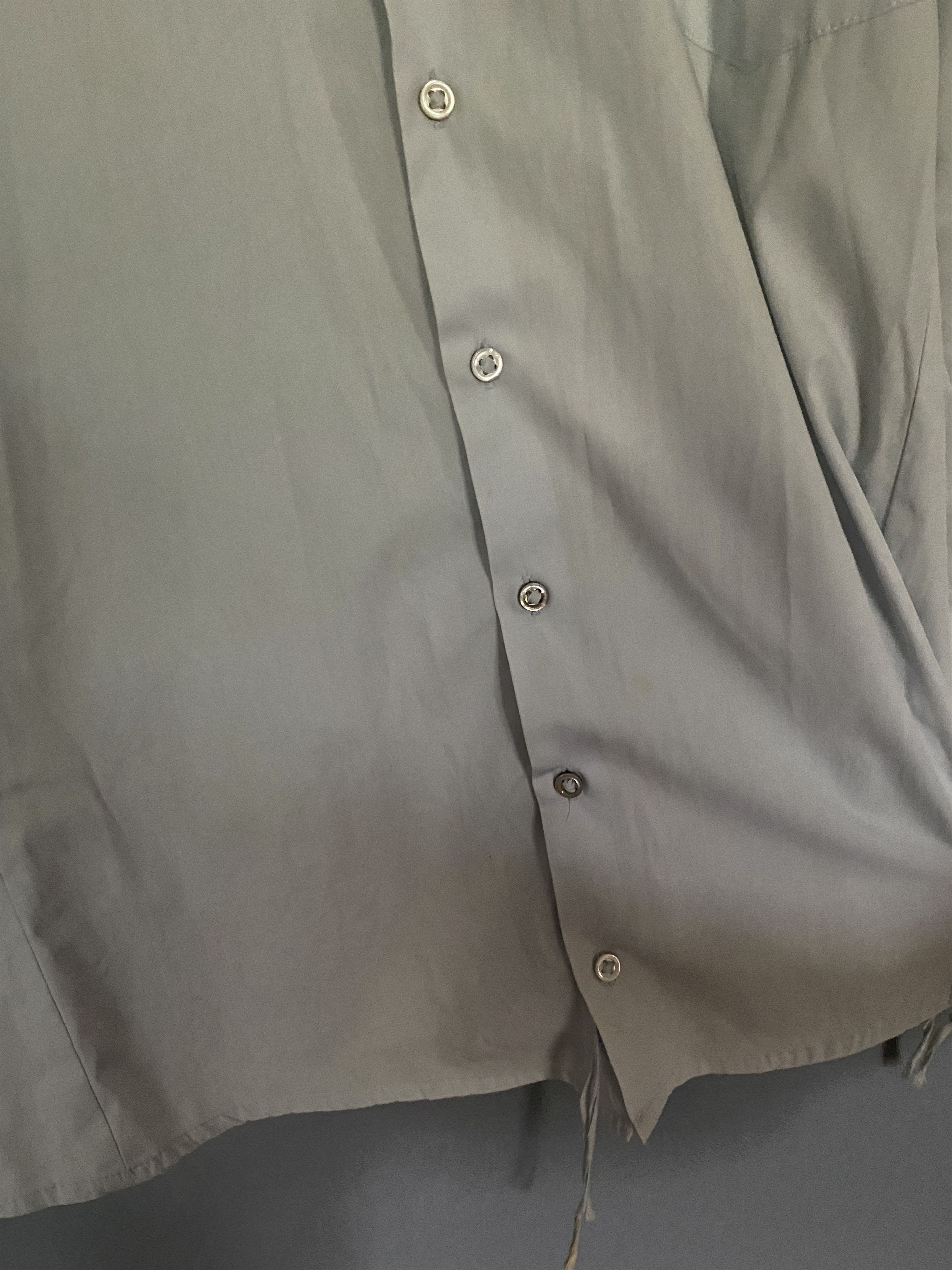 Damir Doma Pale blue Damir Doma tailored longsleeve button-up shirt Size US M / EU 48-50 / 2 - 6 Thumbnail
