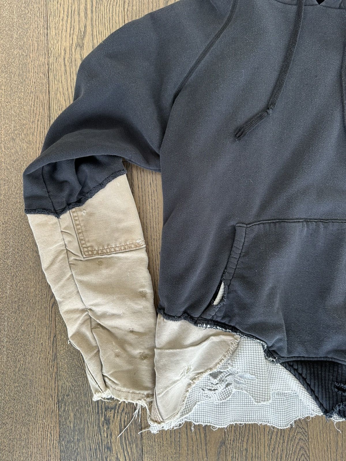 Greg Lauren Greg Lauren Hoodie M Size US M / EU 48-50 / 2 - 3 Thumbnail