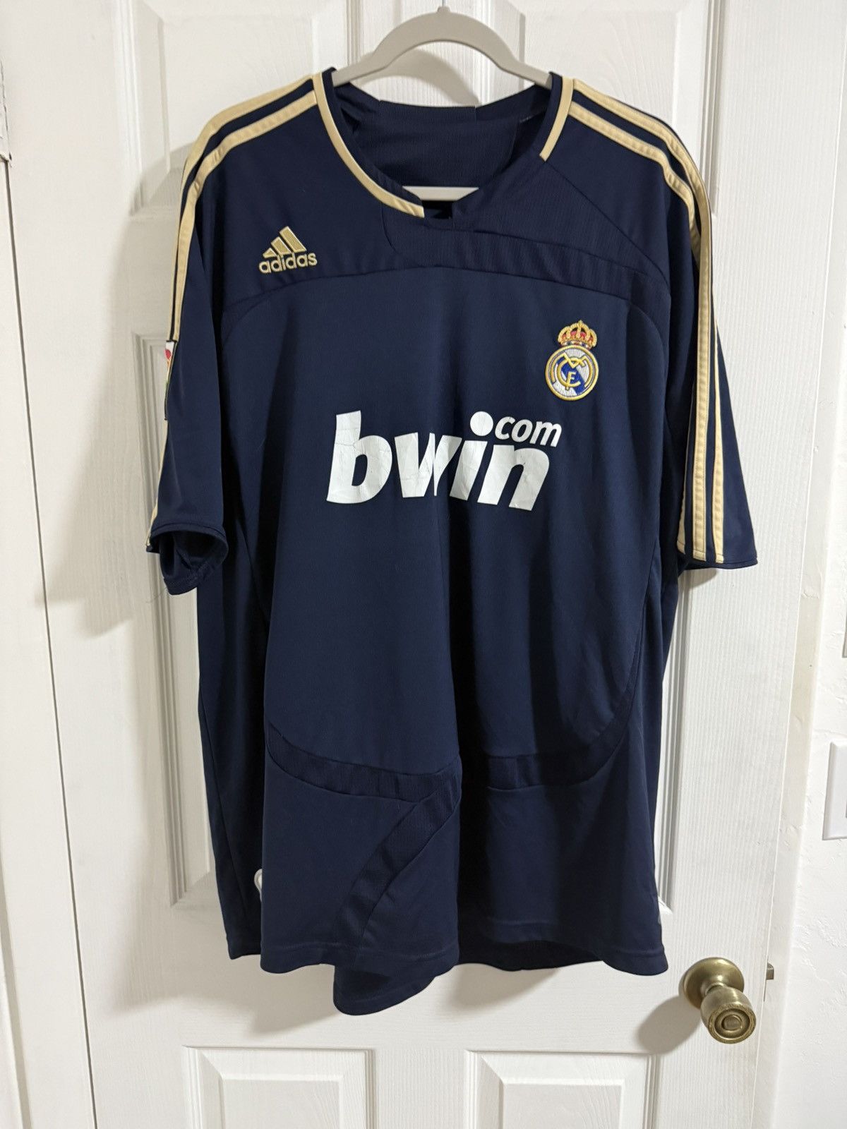 Adidas Adidas Real Madrid 2007 away jersey Size US XXL / EU 58 / 5 - 1 Thumbnail