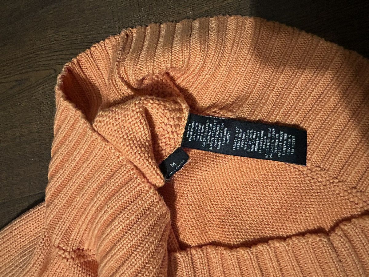 Vintage Polo Ralph Lauren American Flag Sweater Orange Sz M