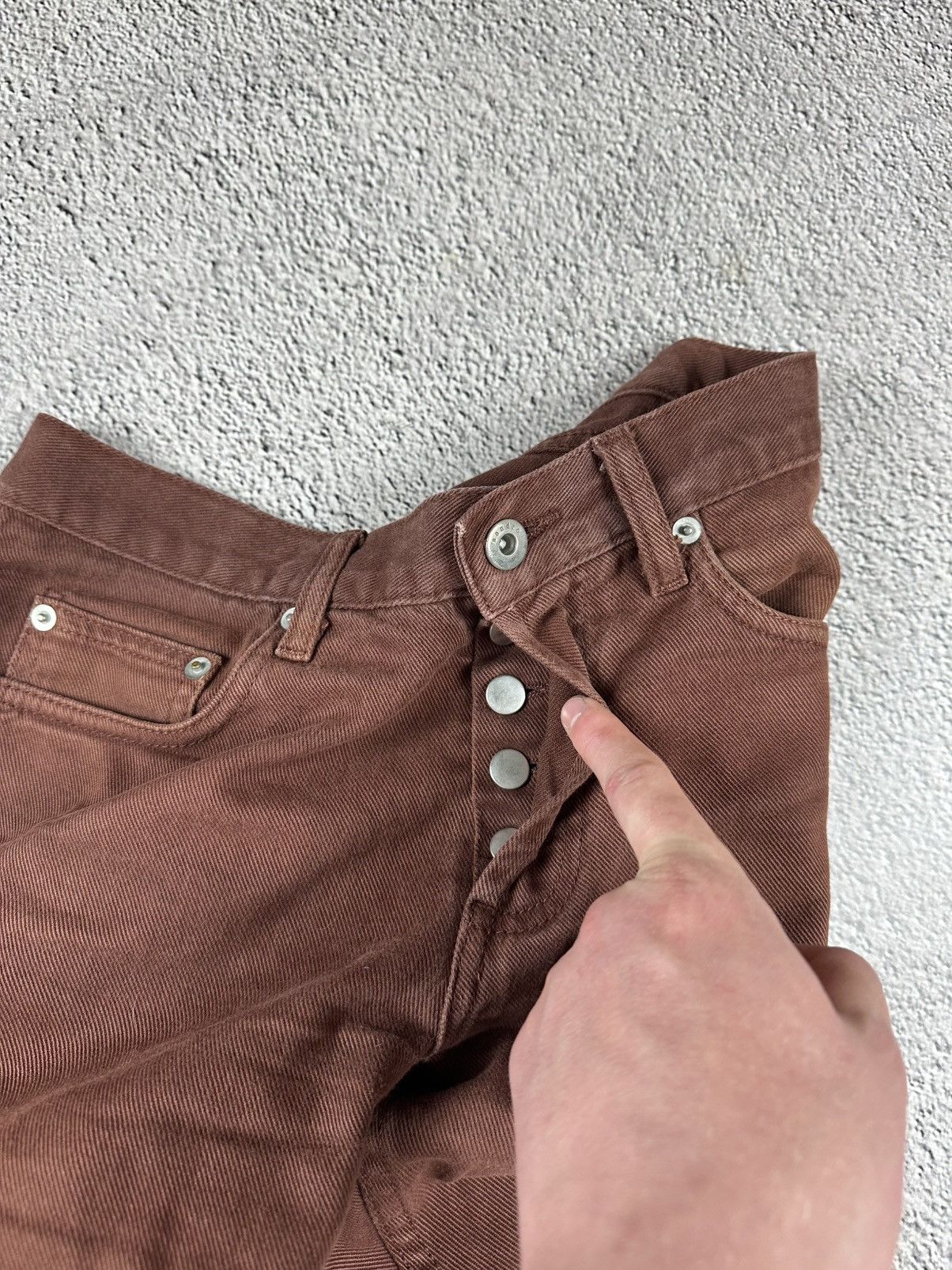 Sandro × Vintage Sandro New Droit Woman’s Jeans Pants Y2K Old Money Style Size 28" / US 6 / IT 42 - 11 Thumbnail