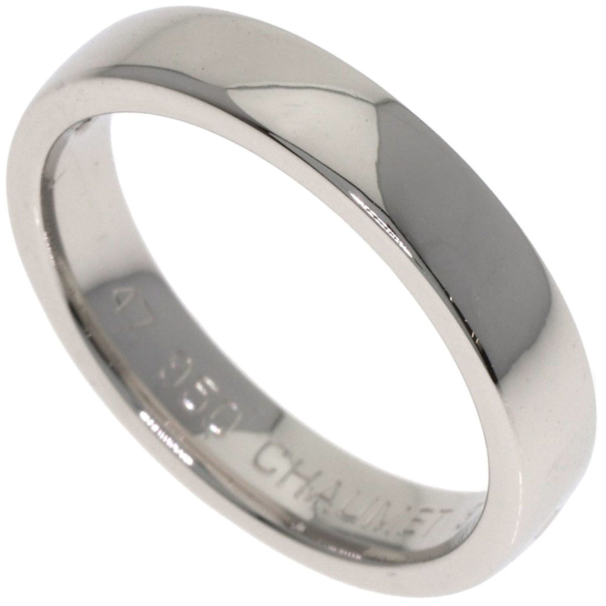 Other Chaumet Ruban Wedding Ring, Secret Diamond, Size 47, Platinum PT950, Women's Ring Size ONE SIZE - 1 Thumbnail