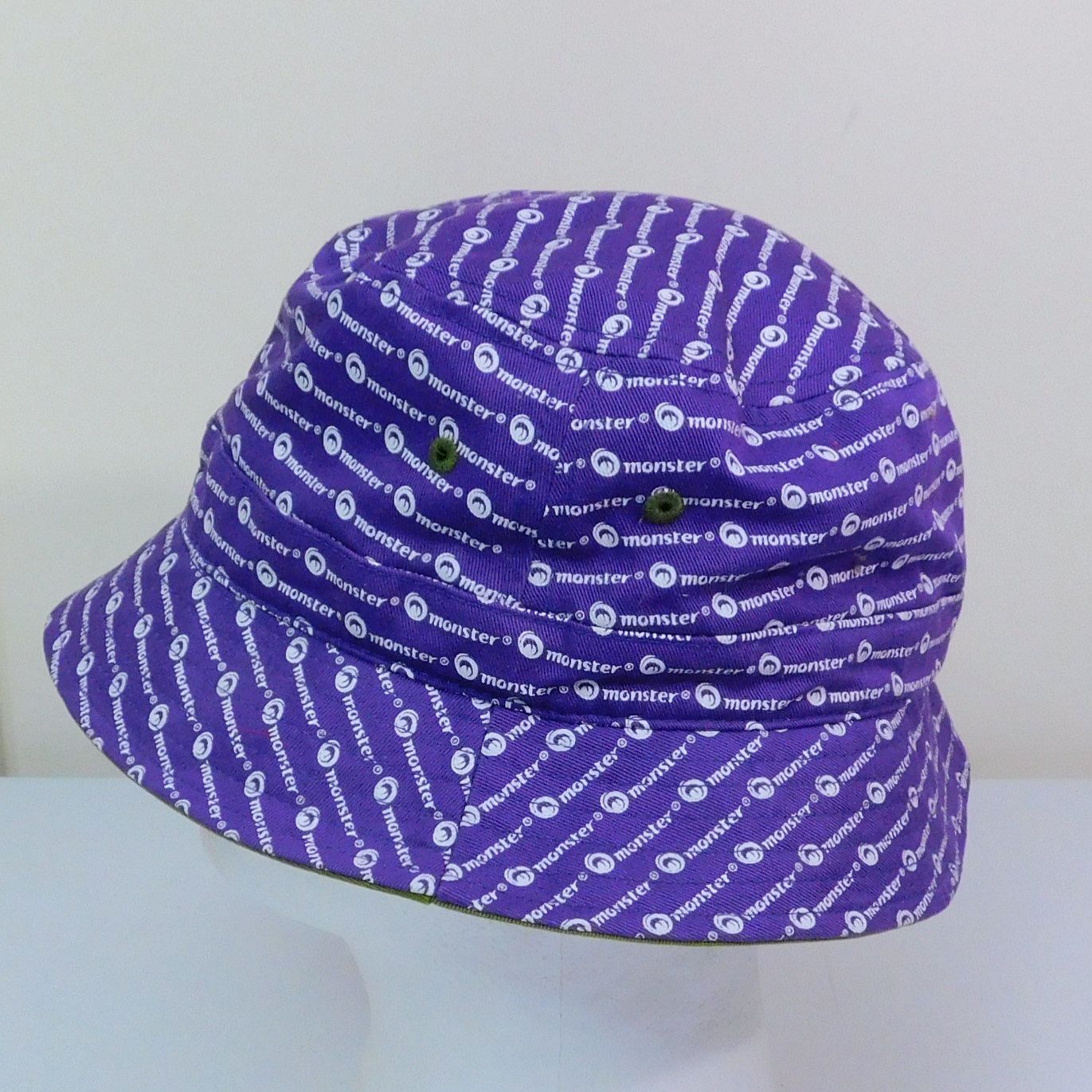 Other Monster dot com All Over Print Bucket Hat OSFA Embroidered Size ONE SIZE - 2 Thumbnail