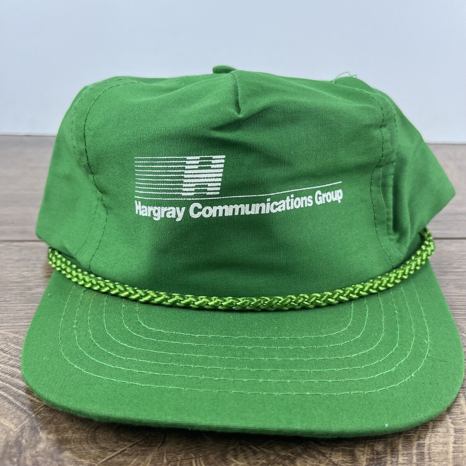Other Hargray Communications Group Hat Green Cap Hat Adjustable Ha Size ONE SIZE - 4 Thumbnail