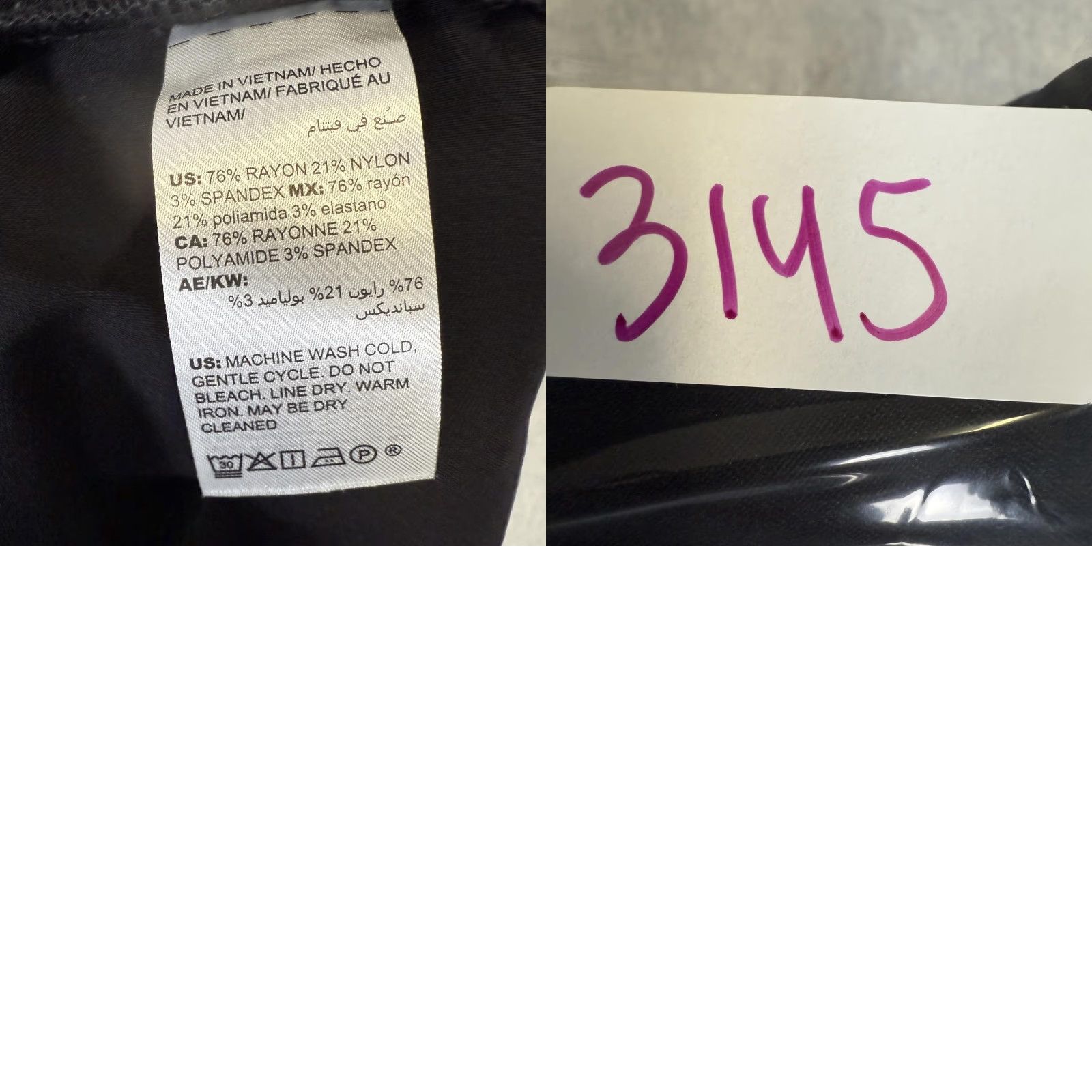 Vintage Chico's 16R So Slimming Bridgette Slim Leg Pants Womens Black Regular Size 16 R Pants Size 38" / US 16 / IT 52 - 8 Thumbnail