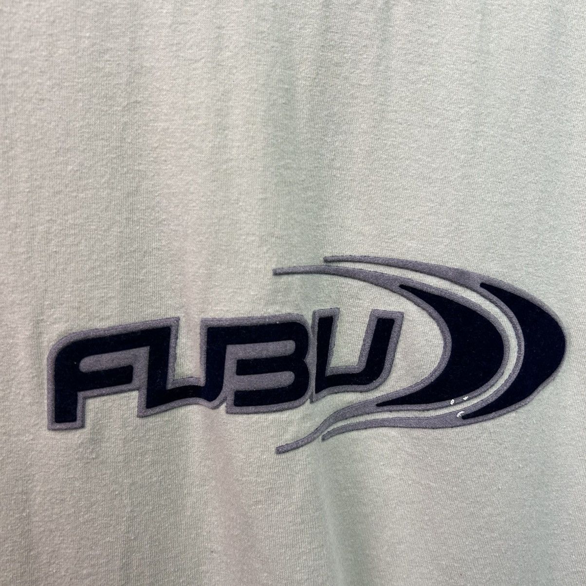 Fubu Vintage Fubu Big Logo Streetwear 90’s surf tee size M Size US M / EU 48-50 / 2 - 3 Thumbnail