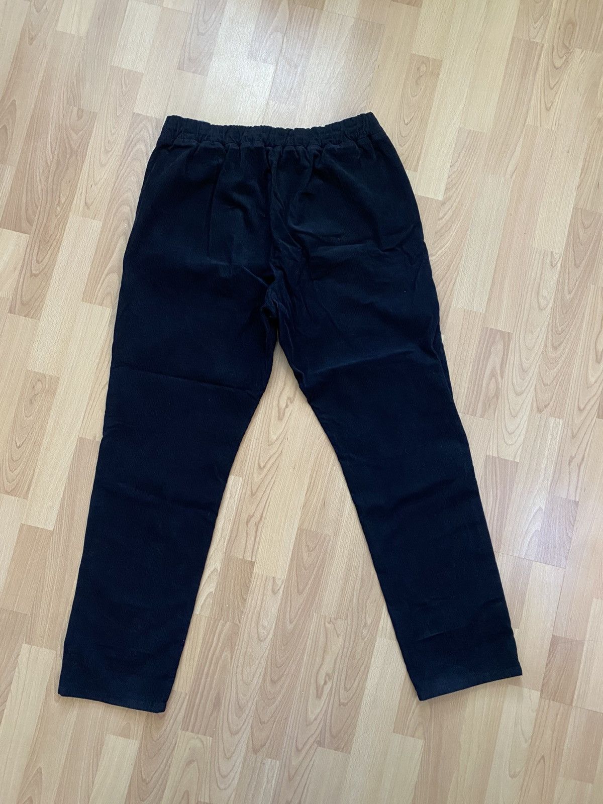 Bottega Veneta Black Corduroy Bottega Pants Size US 37 - 6 Thumbnail