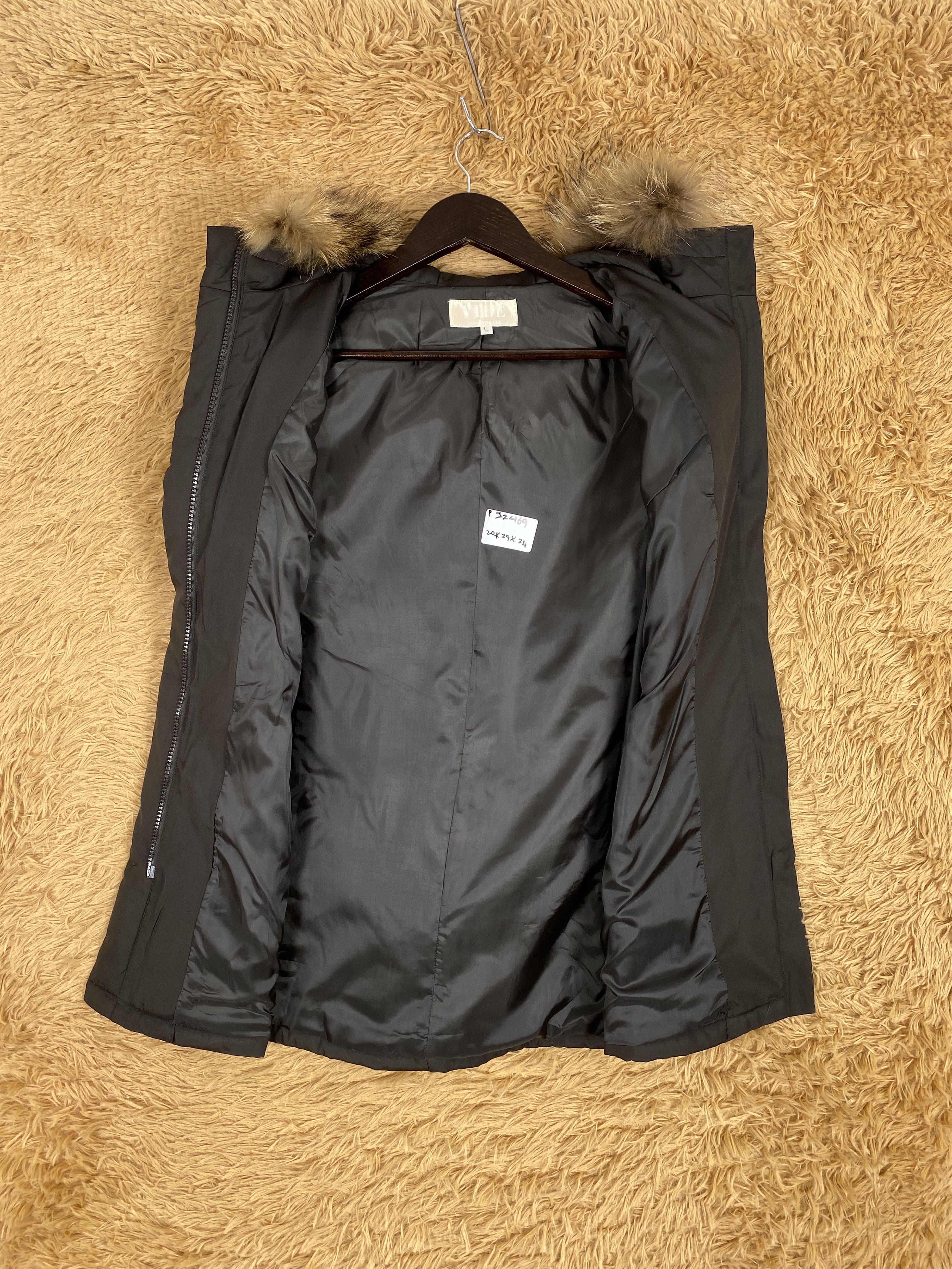 VIBE Vintage Vibe Hoodie Jacket PJ2469 Size US S / EU 44-46 / 1 - 5 Thumbnail