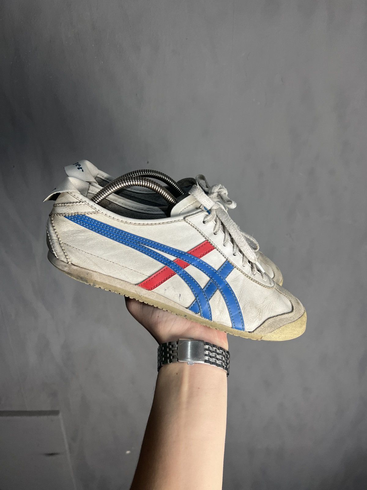 Asics Vintage Shoes Asics Onitsuka Tiger Mexico 66 Kill Bill Size US 9.5 / EU 42-43 - 2 Thumbnail