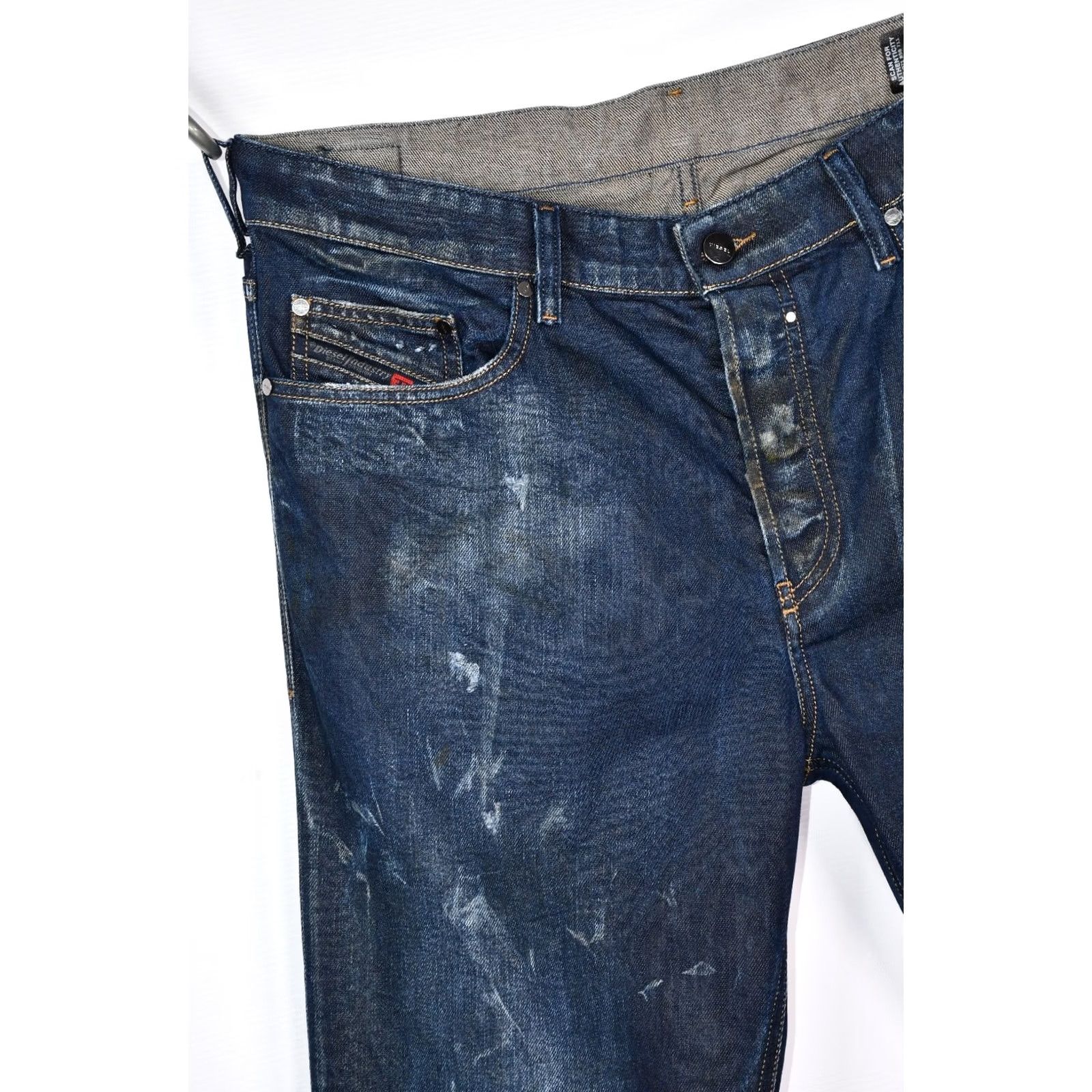 Diesel Diesel JIFER 084SW STRETCH Jeans Tapered Denim 5-Pocket W34 L32 Men Size US 34 / EU 50 - 2 Thumbnail