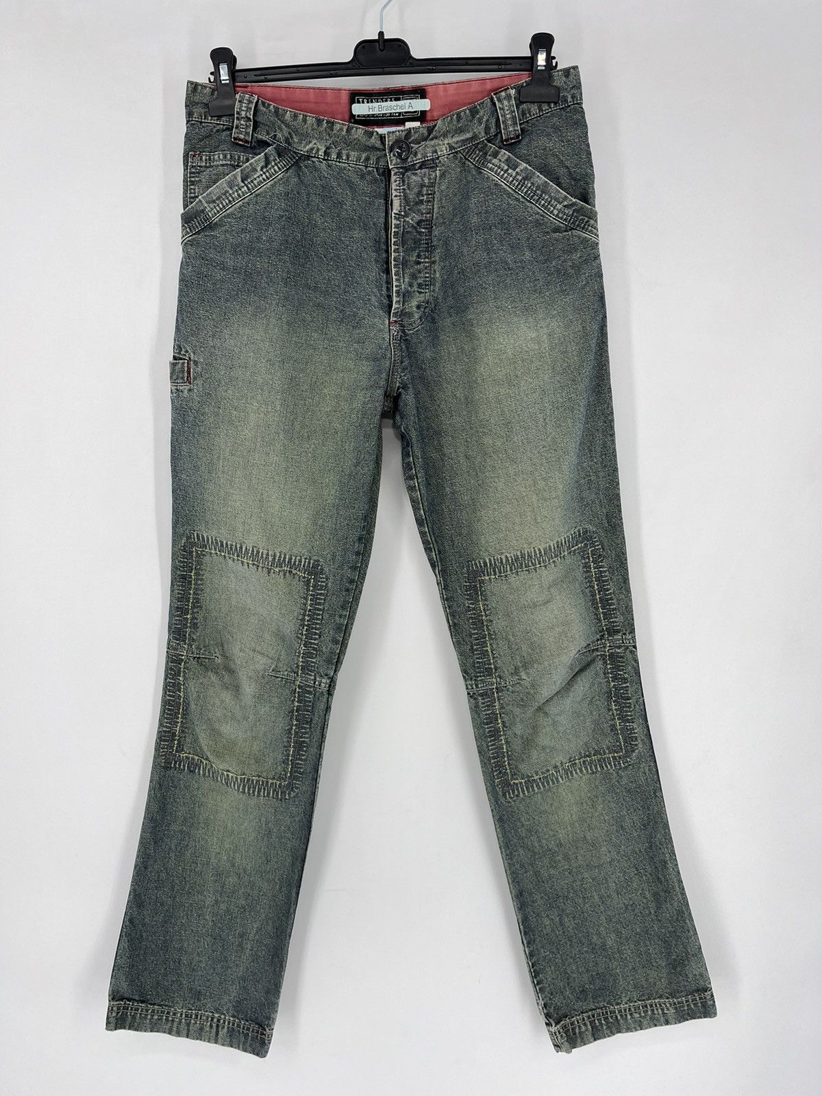 Japanese Brand Vintage Cars Jeans Y2K Denim Pants Balenciaga Style Size US 32 / EU 48 - 1 Thumbnail