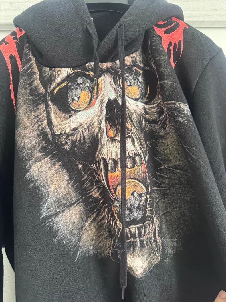 Vetements VETEMENTS Ghost Face Sweatshirt Size US S / EU 44-46 / 1 - 2 Thumbnail