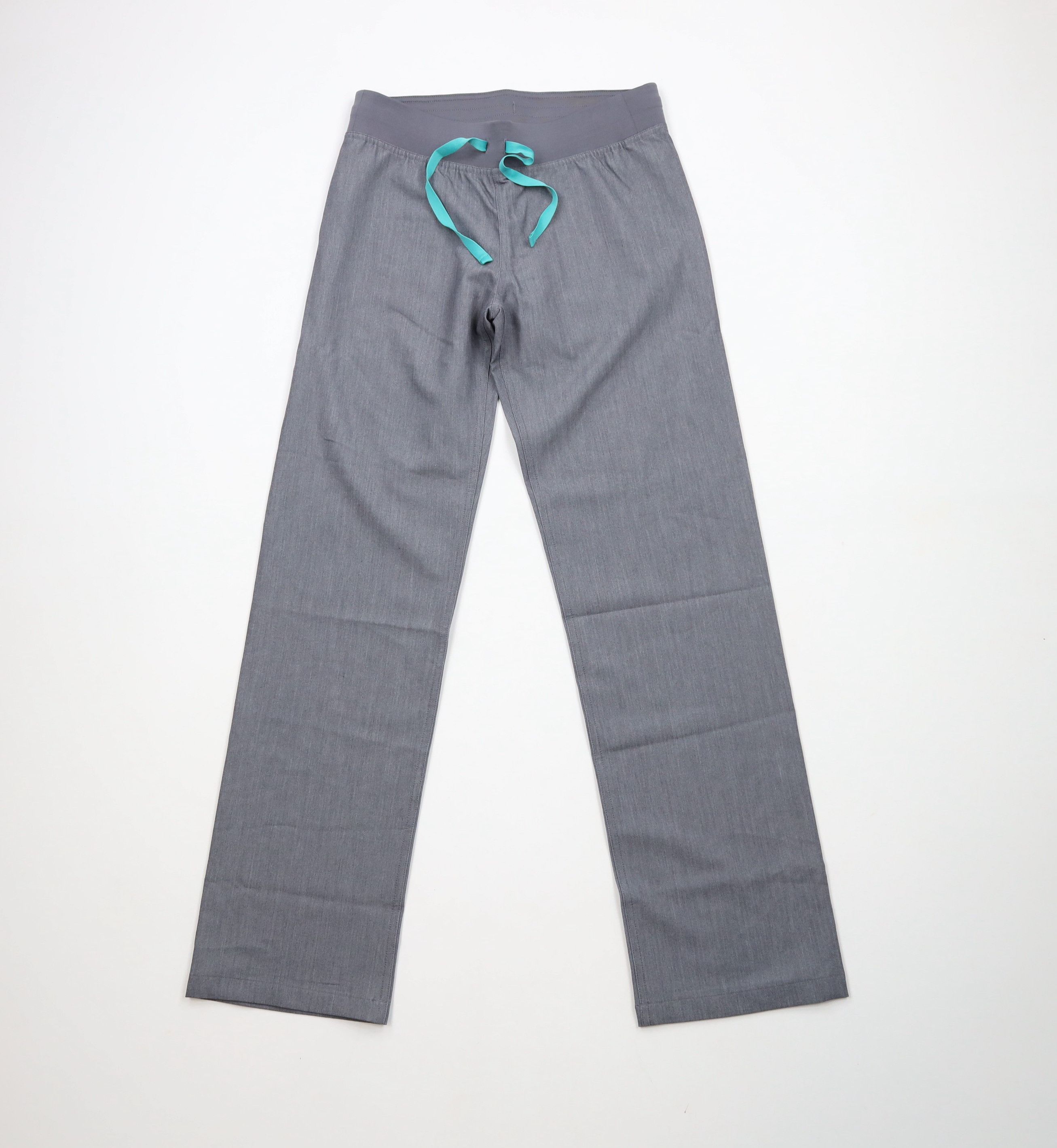 Vintage Figs Technical Collection Flared Stretch Nurse Scrubs Pants Size 28" / US 6 / IT 42 - 1 Thumbnail