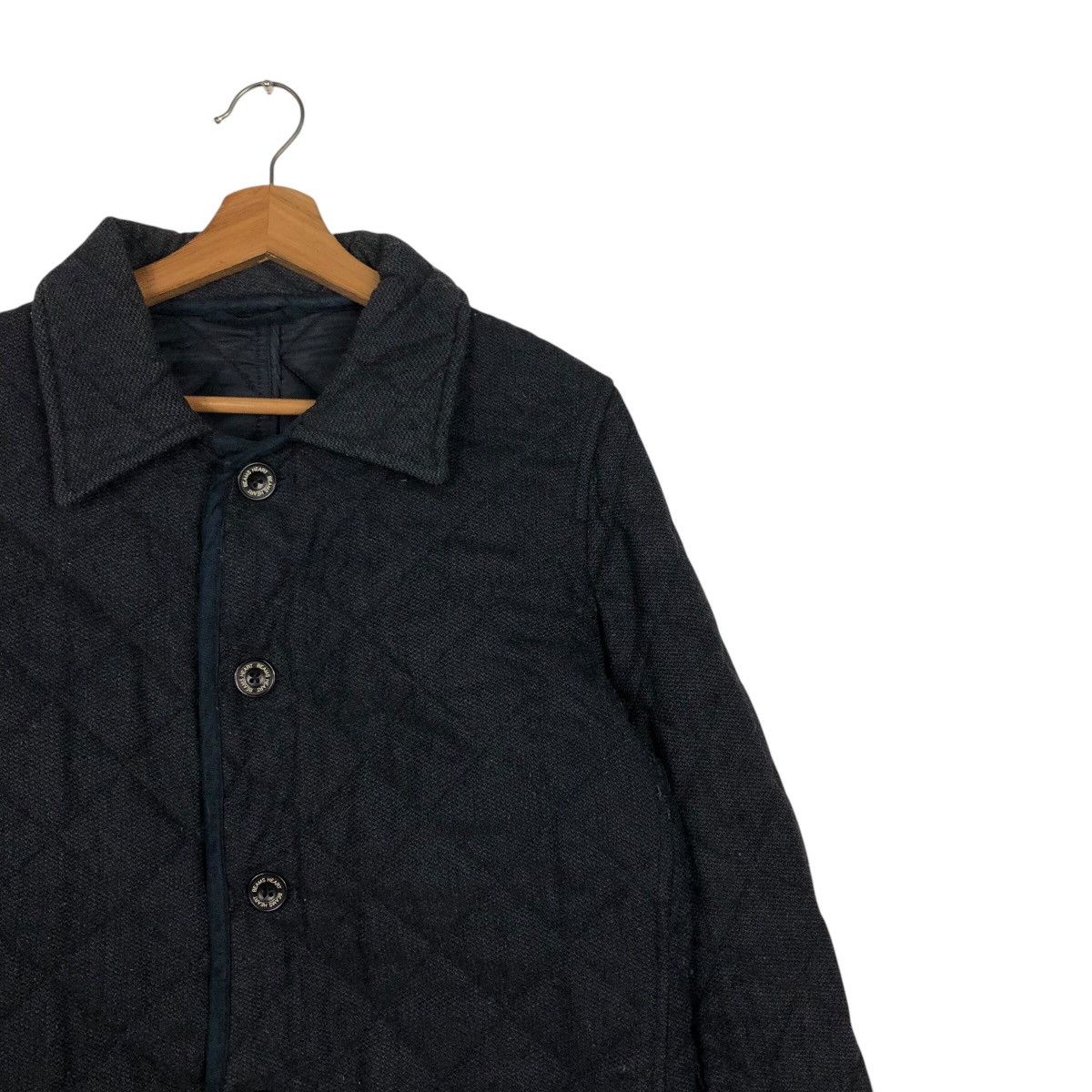 Beams Plus 📌Button Quilted Chore Jacket Beams Heart Size US L / EU 52-54 / 3 - 7 Thumbnail