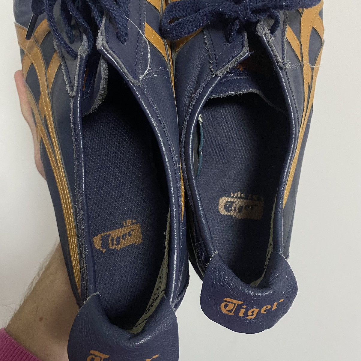 Asics Vintage Asics Onitsuka Tiger sneakers Size US 9.5 / EU 42-43 - 7 Thumbnail