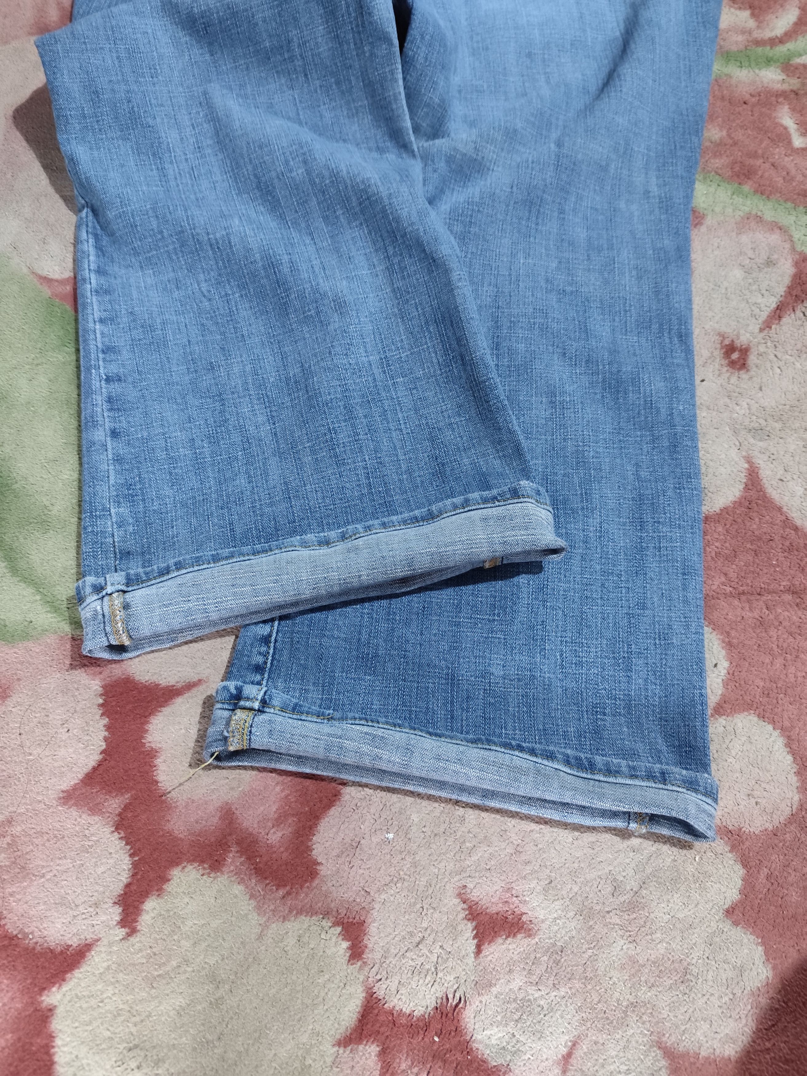 Levi's × Levi's Vintage Clothing Levi's 580 Vintage Bootcut Flare Denim J009 Size 40" / US 18 - 21 Thumbnail