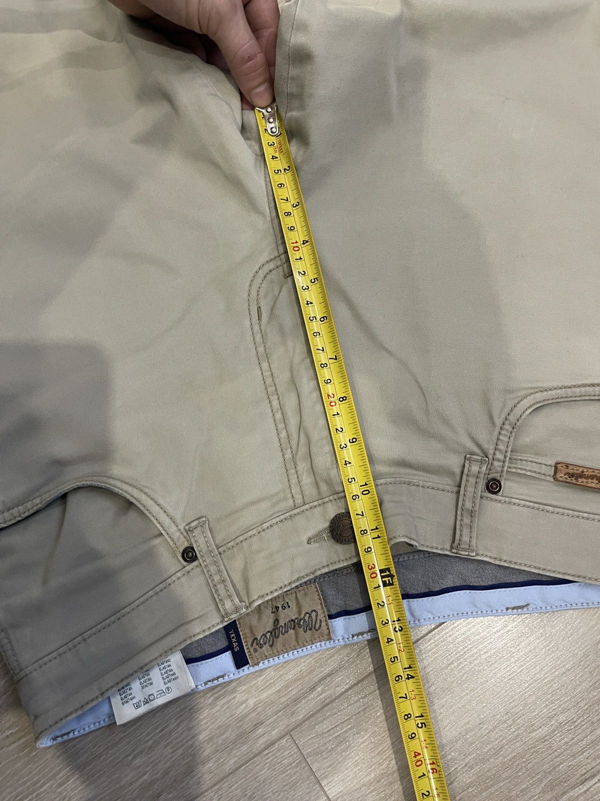 Wrangler Wrangler jeans vintage denim 32/32 Size US 32 / EU 48 - 12 Thumbnail