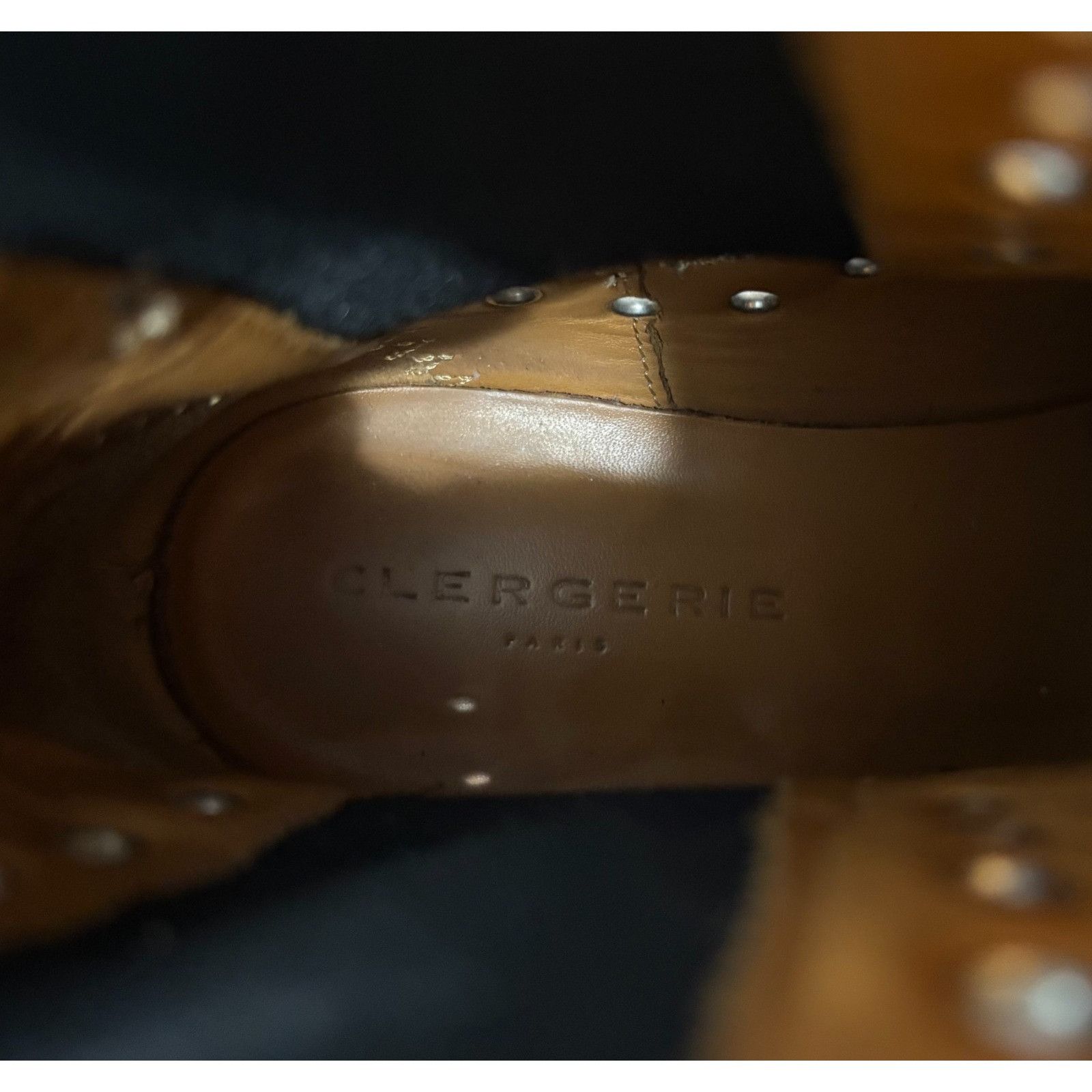 Robert Clergerie Robert Clergerie leather studded Chelsea boots size 38.5 US Size US 8.5 / IT 38.5 - 9 Thumbnail
