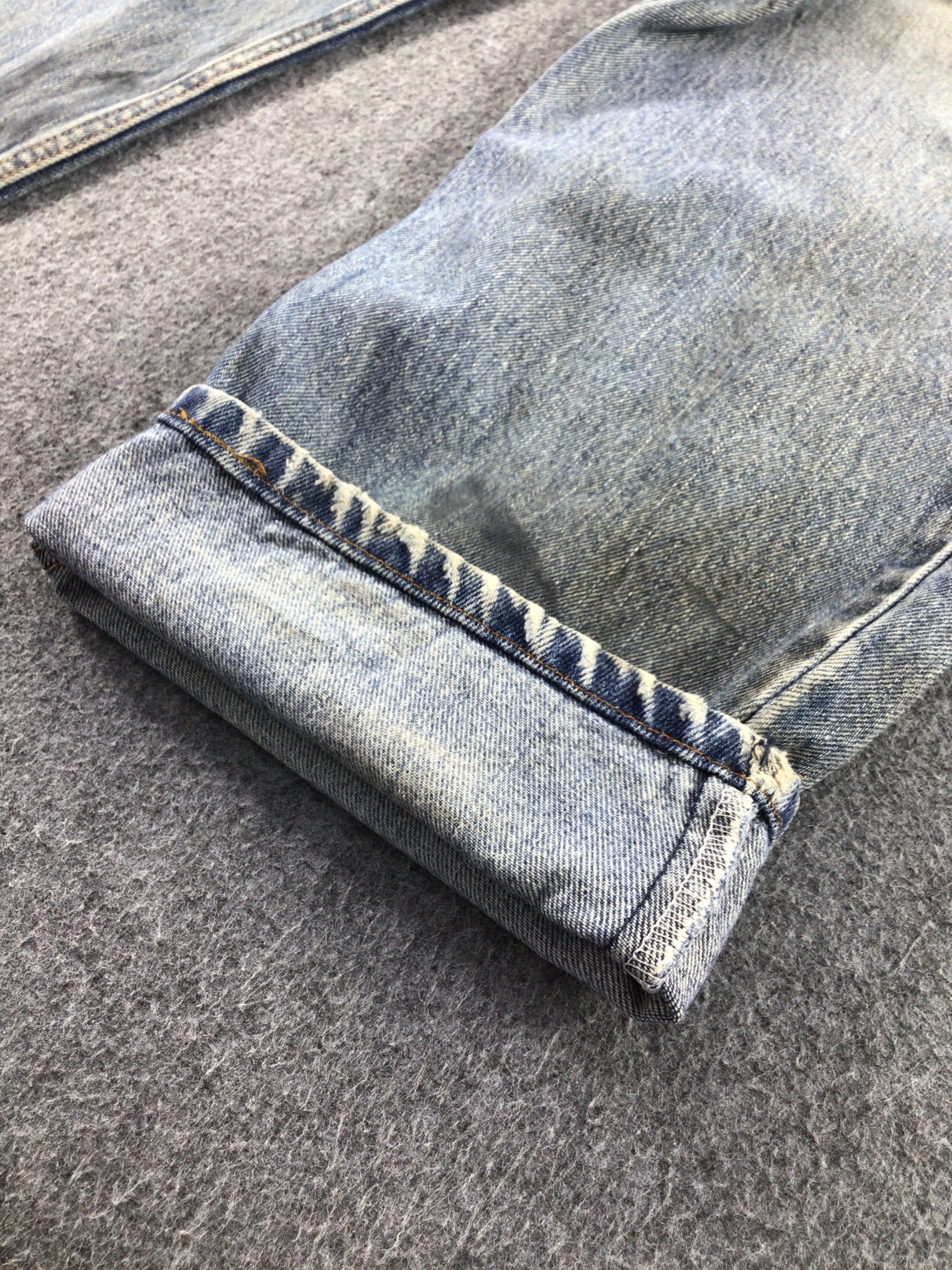 Levi's Vintage Levis 550 Jeans-J780 Size US 36 / EU 52 - 7 Thumbnail