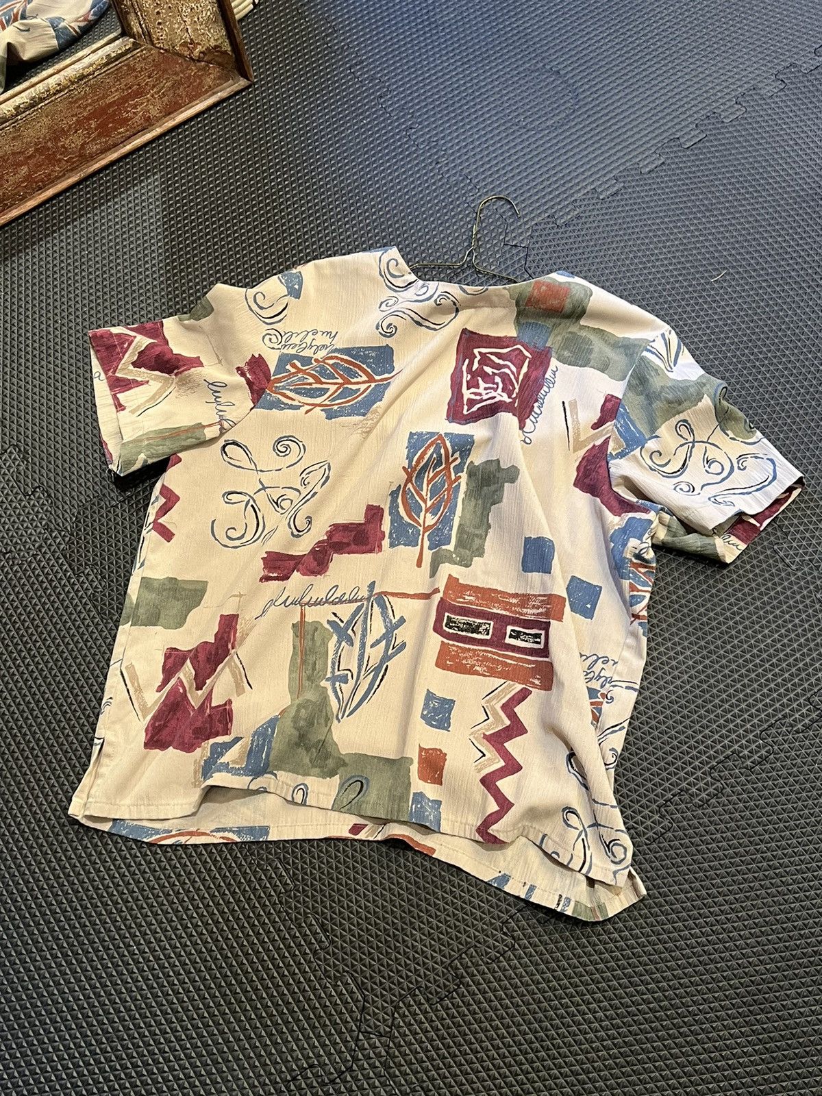 Vintage Hawaiian shirt Size US M / EU 48-50 / 2 - 2 Thumbnail