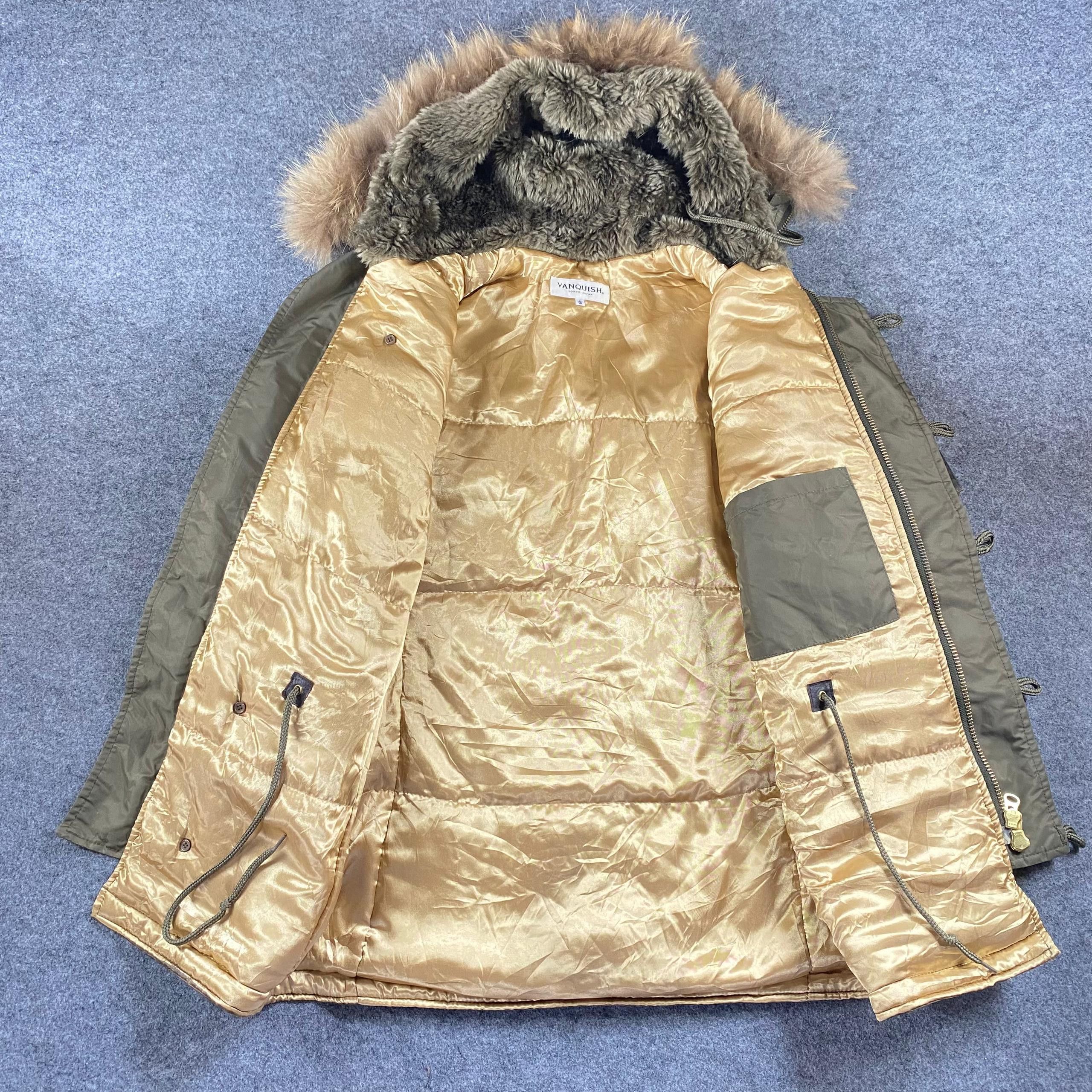Vanquish Vintage Vaquish Millitary Fur Hoodies Jacket Size US S / EU 44-46 / 1 - 8 Thumbnail
