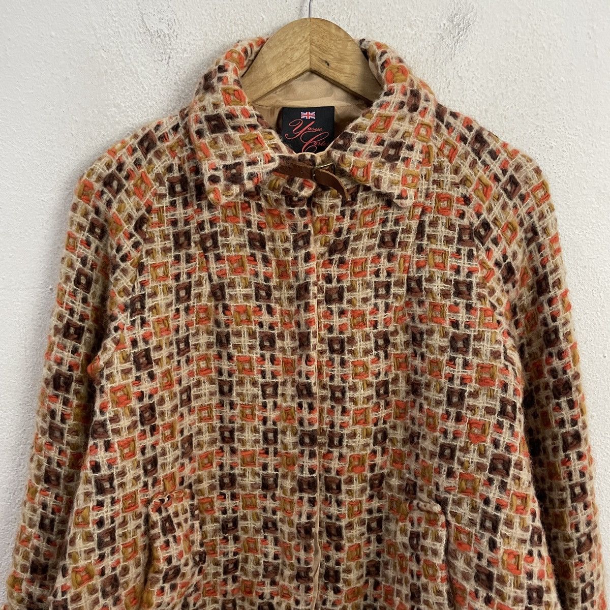 American Apparel Vintage Yasue Carter Coat Jacket Size L / US 10 / IT 46 - 4 Thumbnail