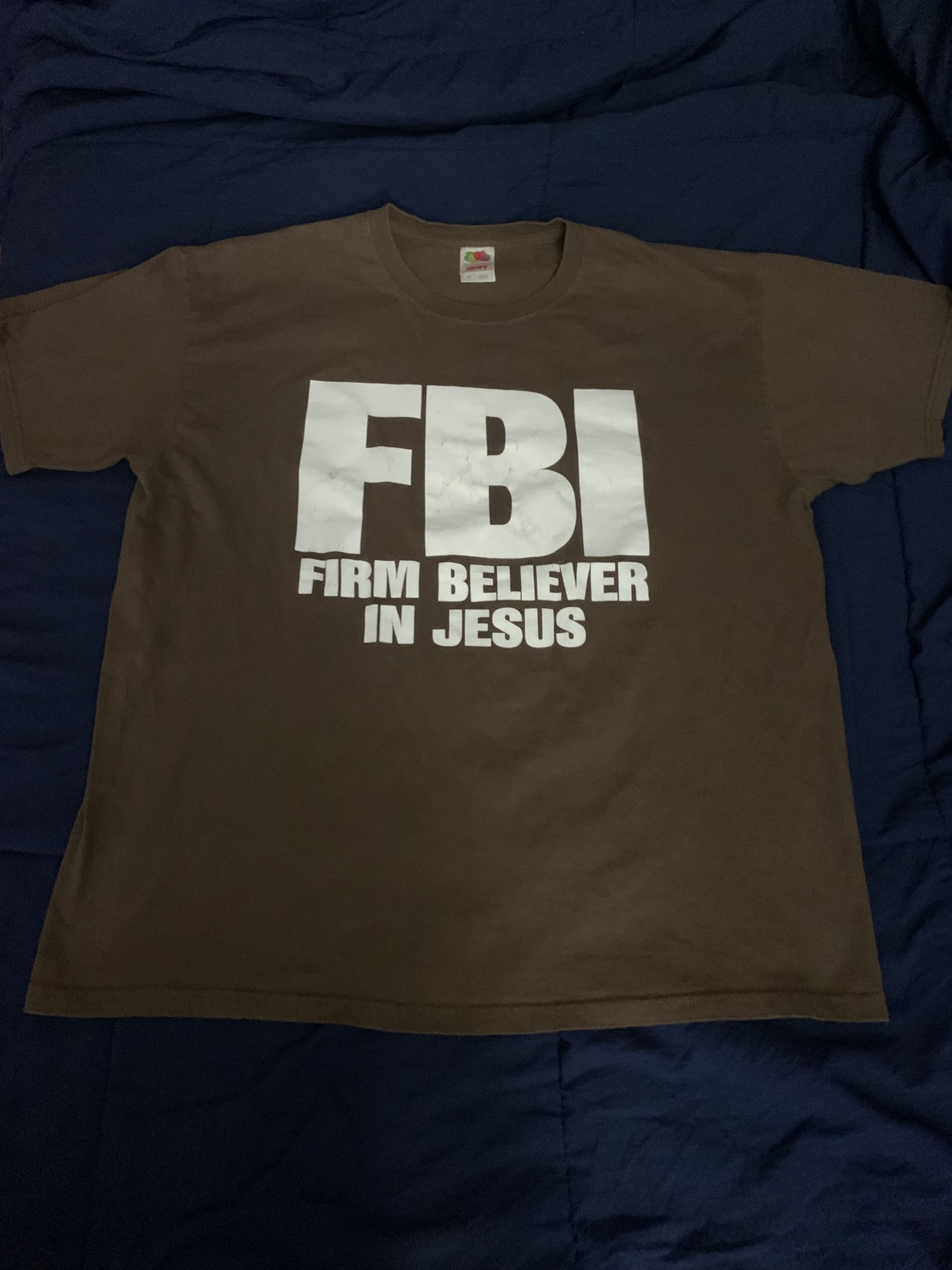 Men Vintage T-Shirts Saint 