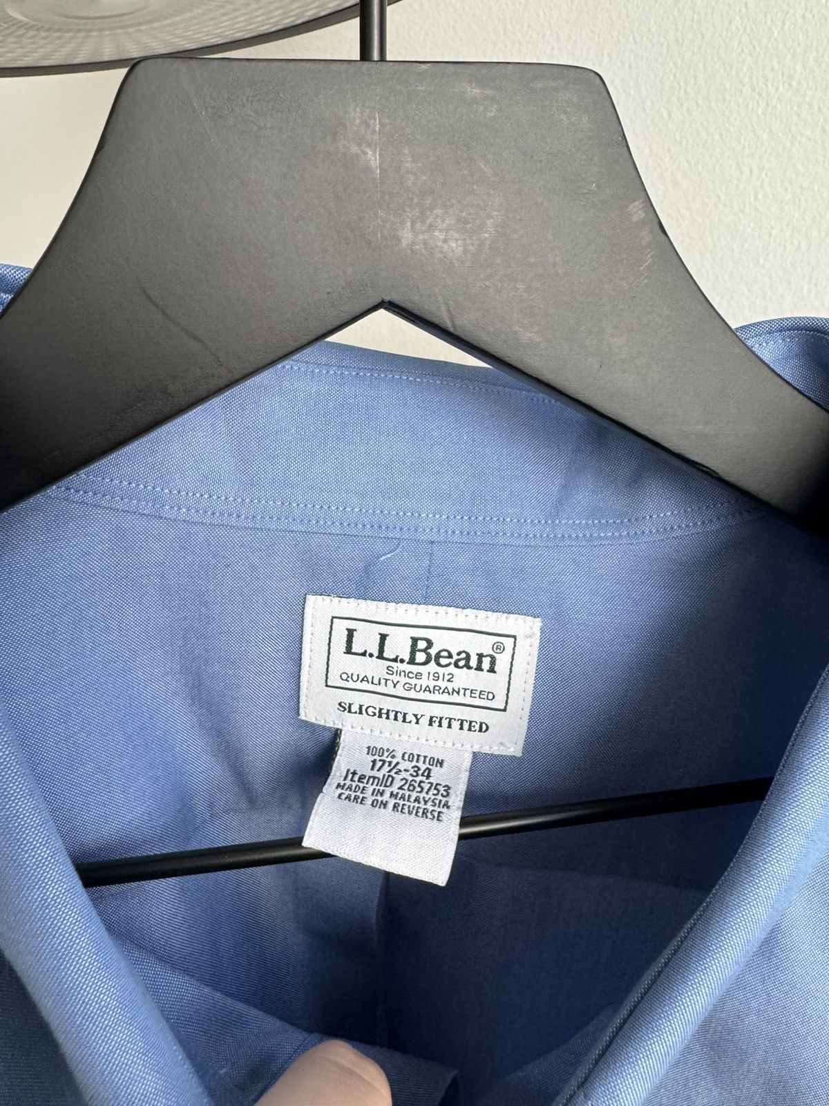 L.L. Bean Button Up Shirt Size US XL / EU 56 / 4 - 2 Thumbnail