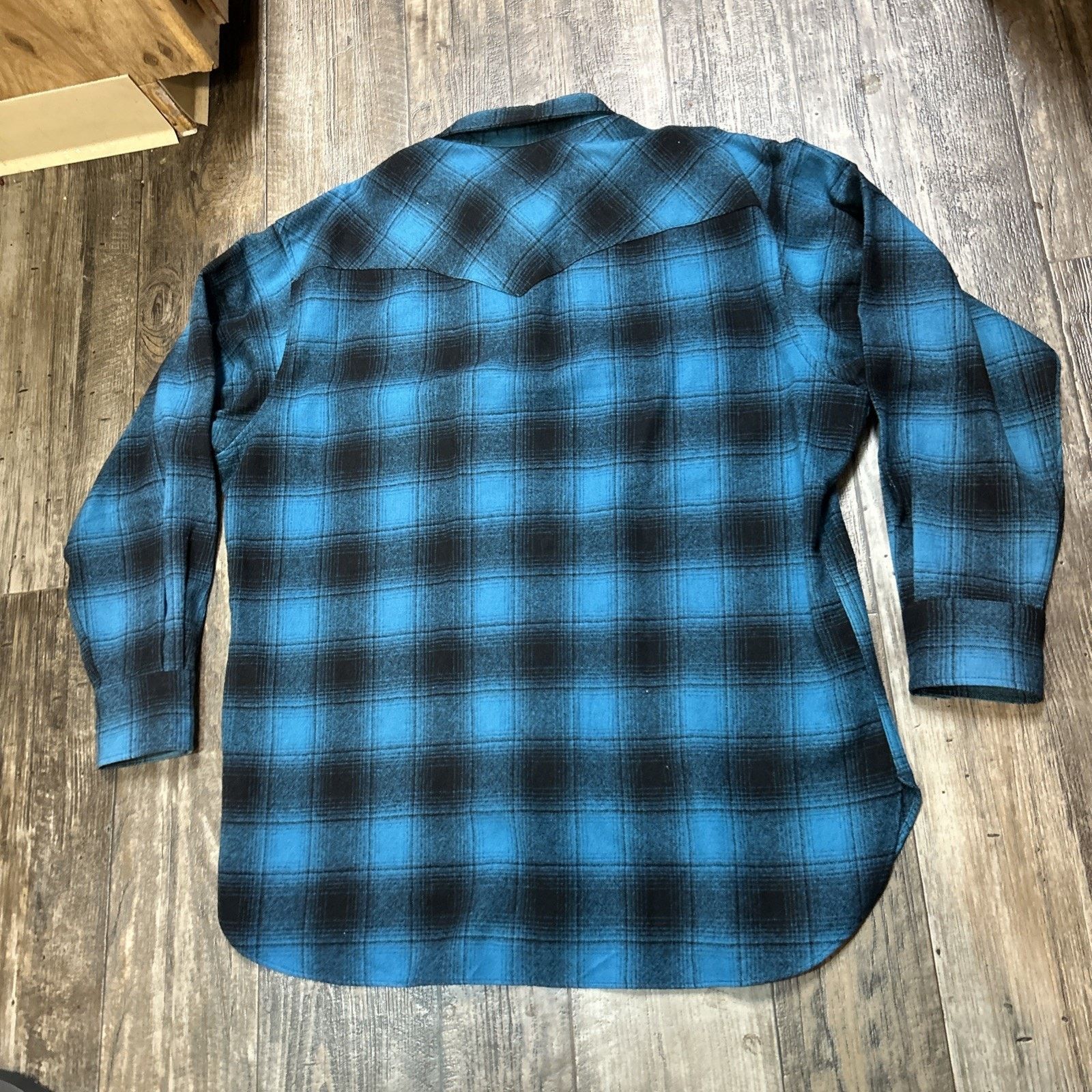 Pendleton VTG Pendleton High Grade Western Wear Wool Pearl Flaws Size US XL / EU 56 / 4 - 5 Thumbnail
