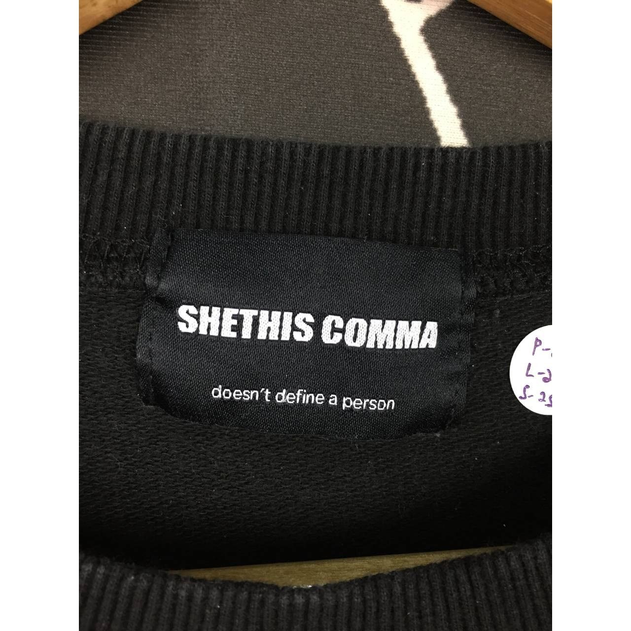 Vintage Shethiscomma To Day Is Good Day Longsleeve Tee Size US L / EU 52-54 / 3 - 8 Thumbnail