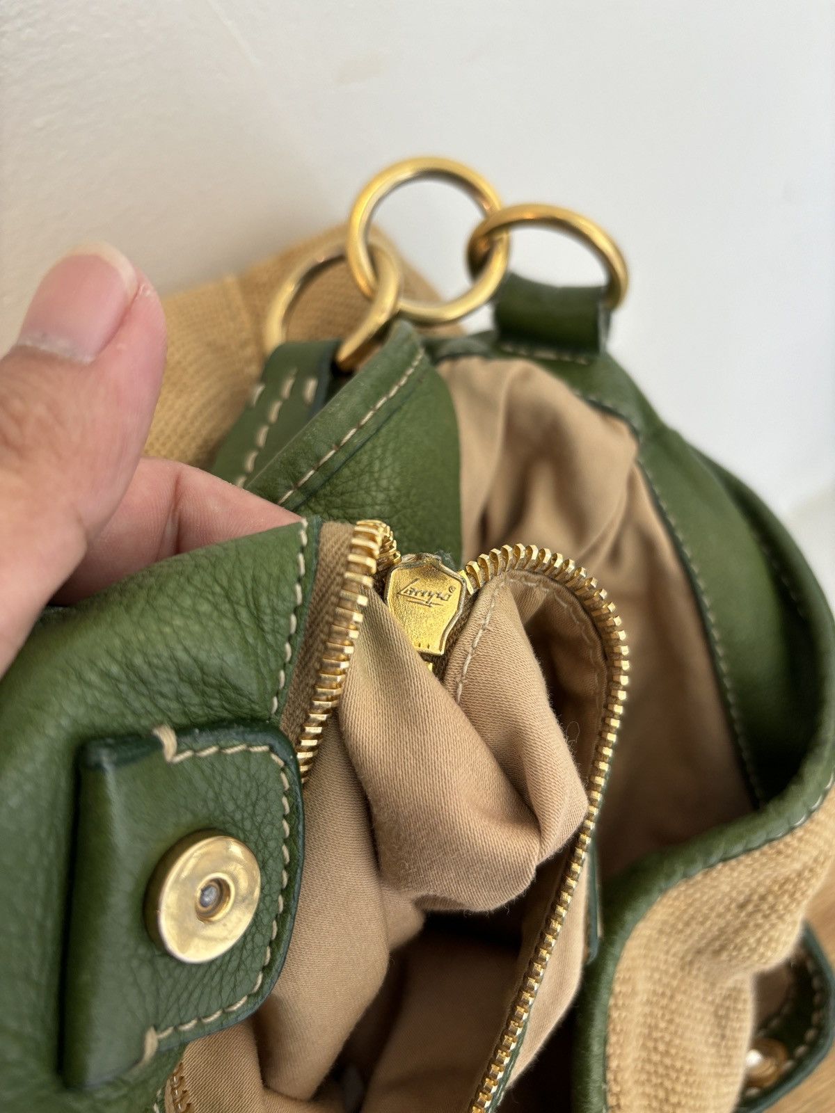 Miu Miu Miu Miu Canvas tote bag. Size ONE SIZE - 23 Thumbnail