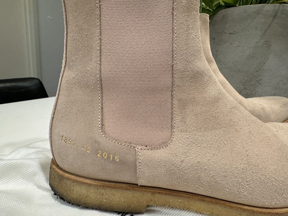 Common Projects Common Projects suede Chelsea boots Size US 9 / EU 42 - 2 Thumbnail