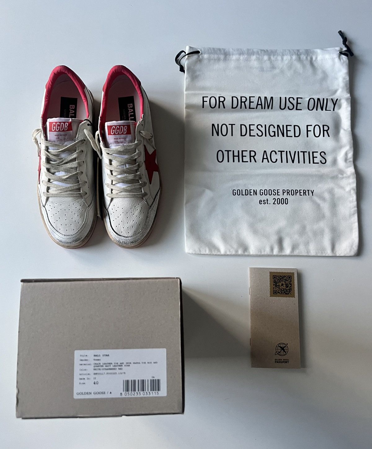 Golden Goose Ball Star Size US 10 / IT 40 - 2 Thumbnail